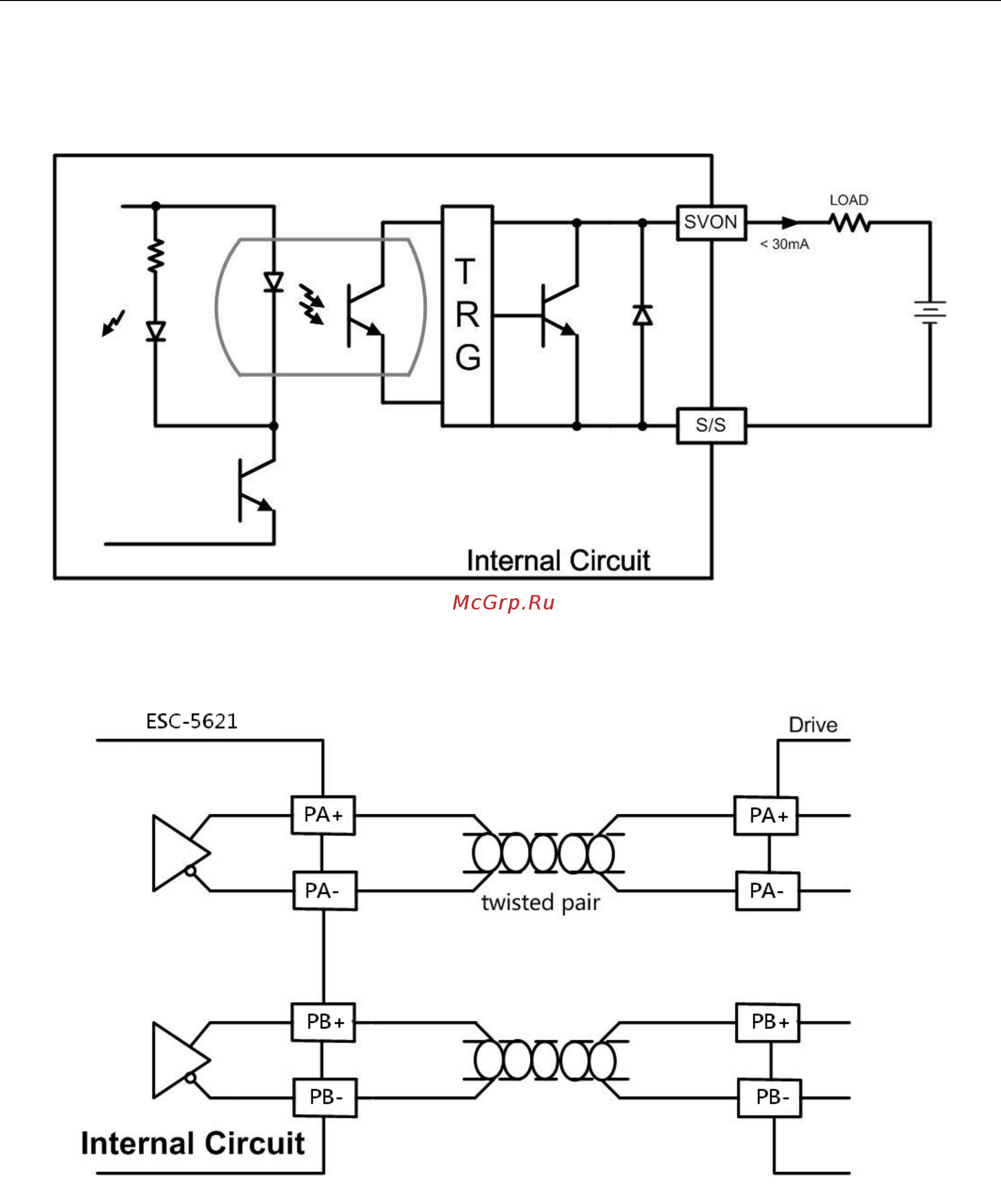 Delta Electronics R1-EC5621 [16/49] Wiring example of output point