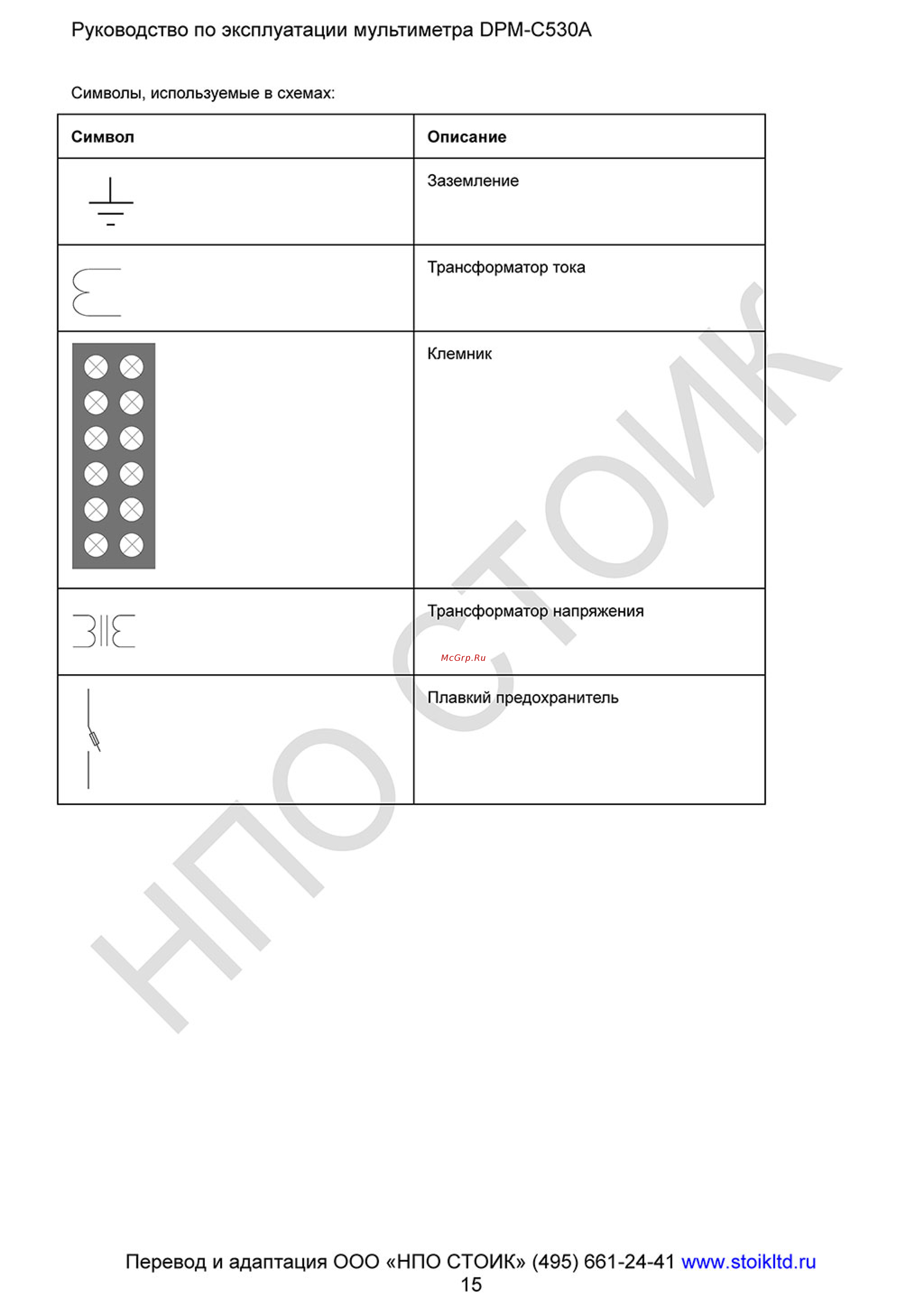 Delta Electronics DPM-C530A Руководство по эксплуатации онлайн [15/93] 398895