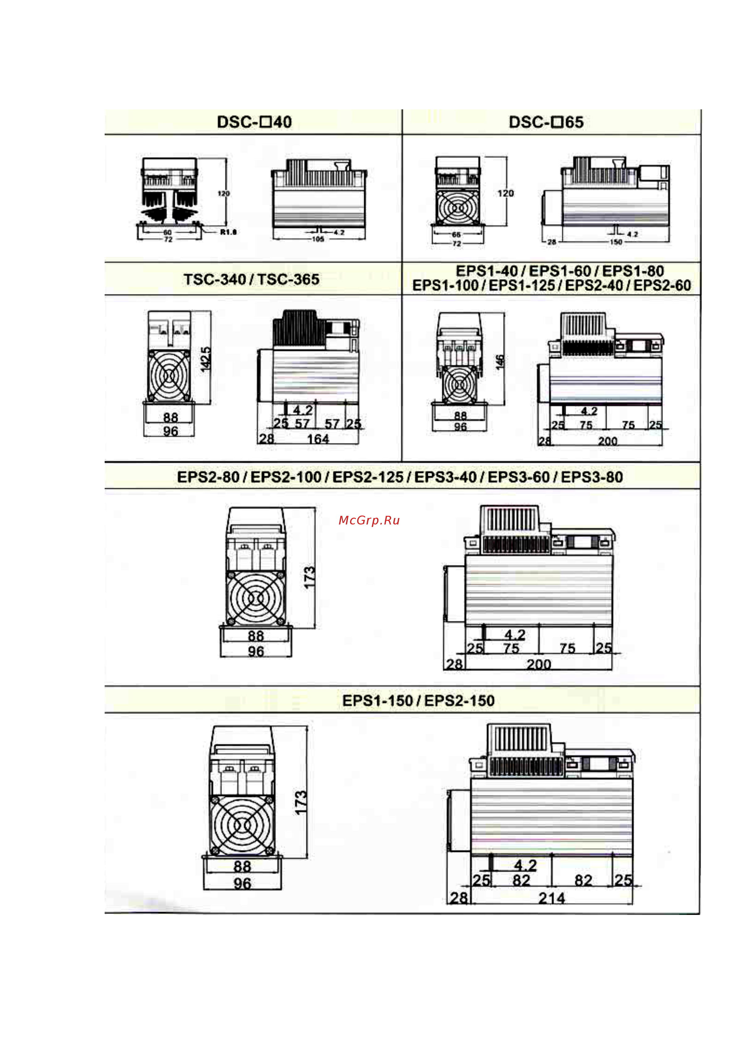 Fotek TPS3-125 Руководство пользователя онлайн [7/10] 399109