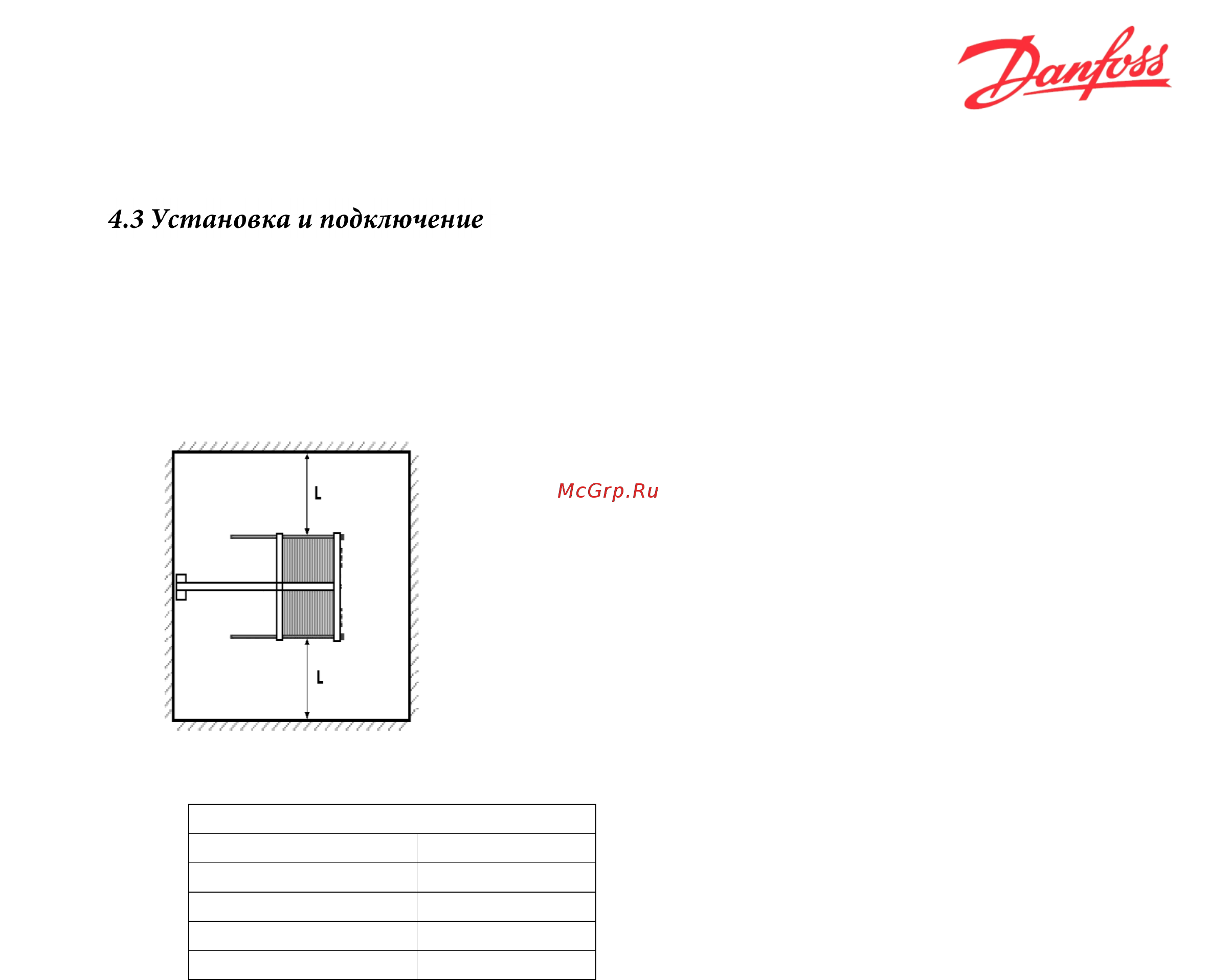 Danfoss XGC-X051-159 Инструкция по эксплуатации онлайн [19/38] 399034