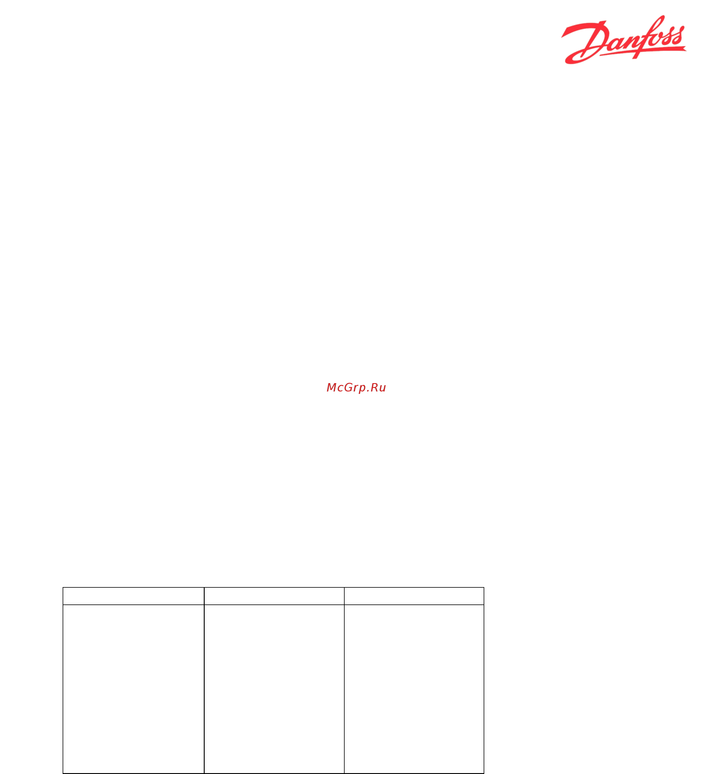Danfoss XGC-X051-89 Технические данные онлайн [24/38] 399053