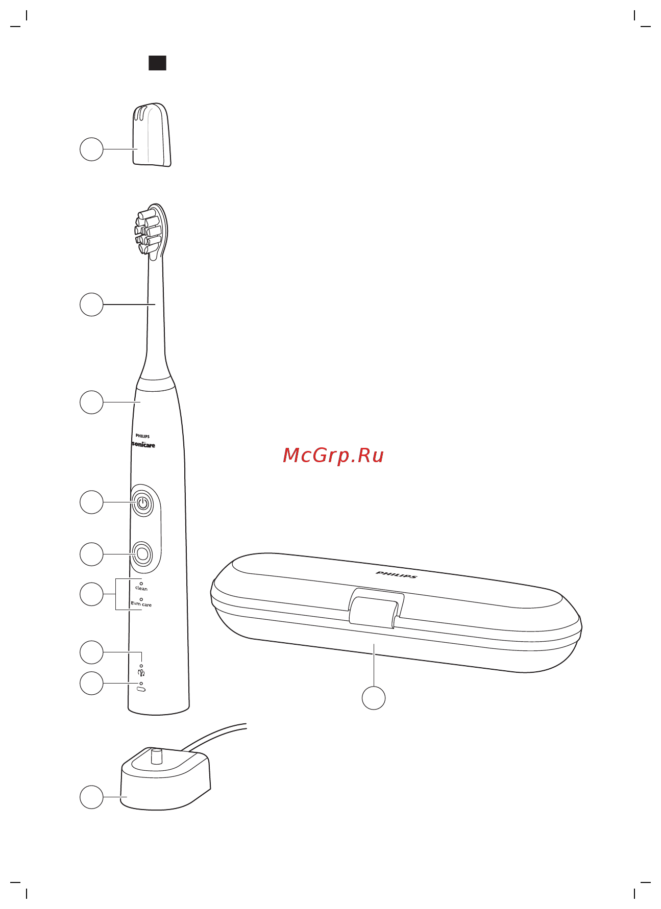 Philips HX8424/32 Руководство пользователя онлайн [3/236] 399057