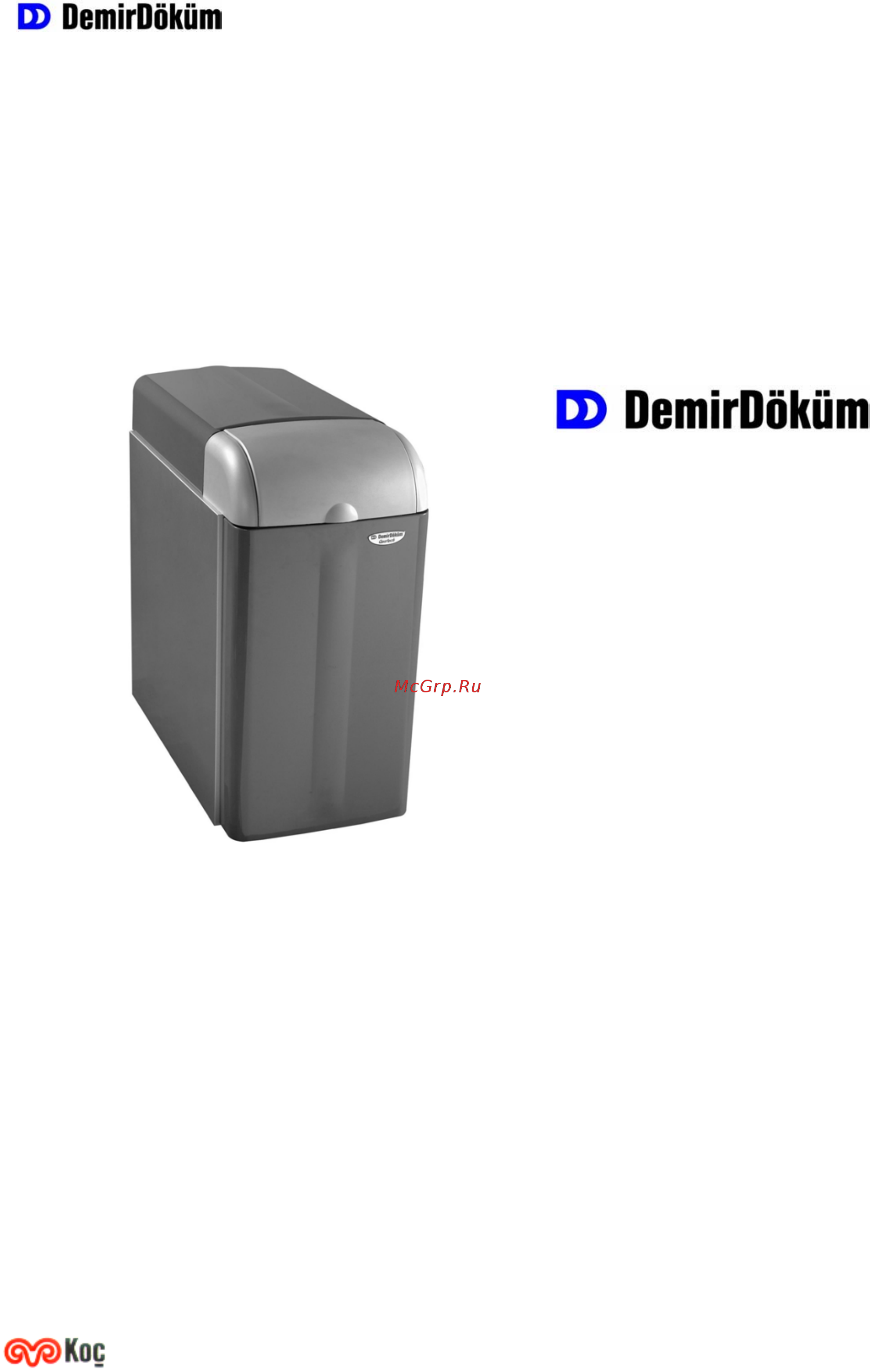 Demir Dokum Quatech - 453 Инструкция по эксплуатации онлайн