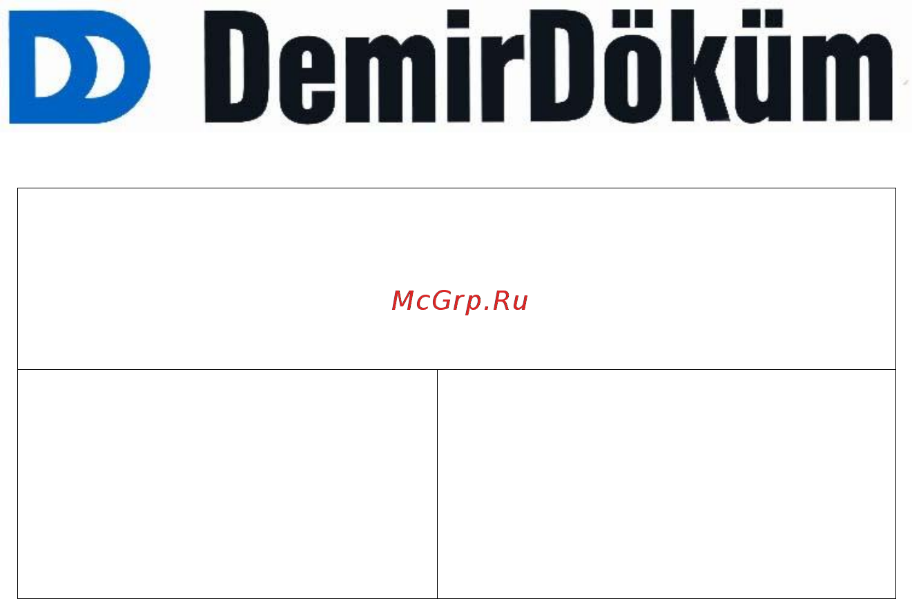Demir Dokum DK2-S24 Инструкция по эксплуатации онлайн