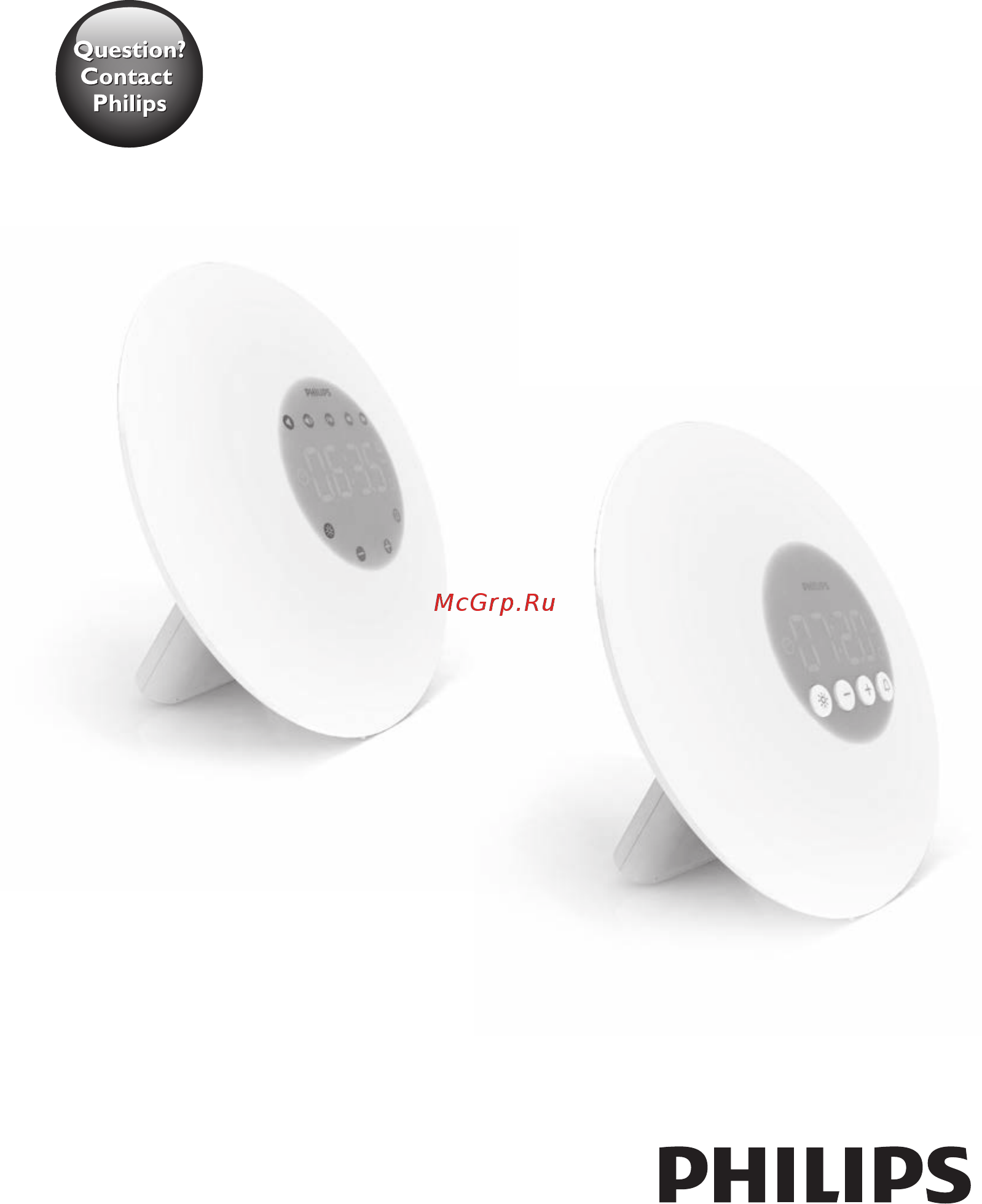 Philips HF3500/70 Руководство пользователя онлайн