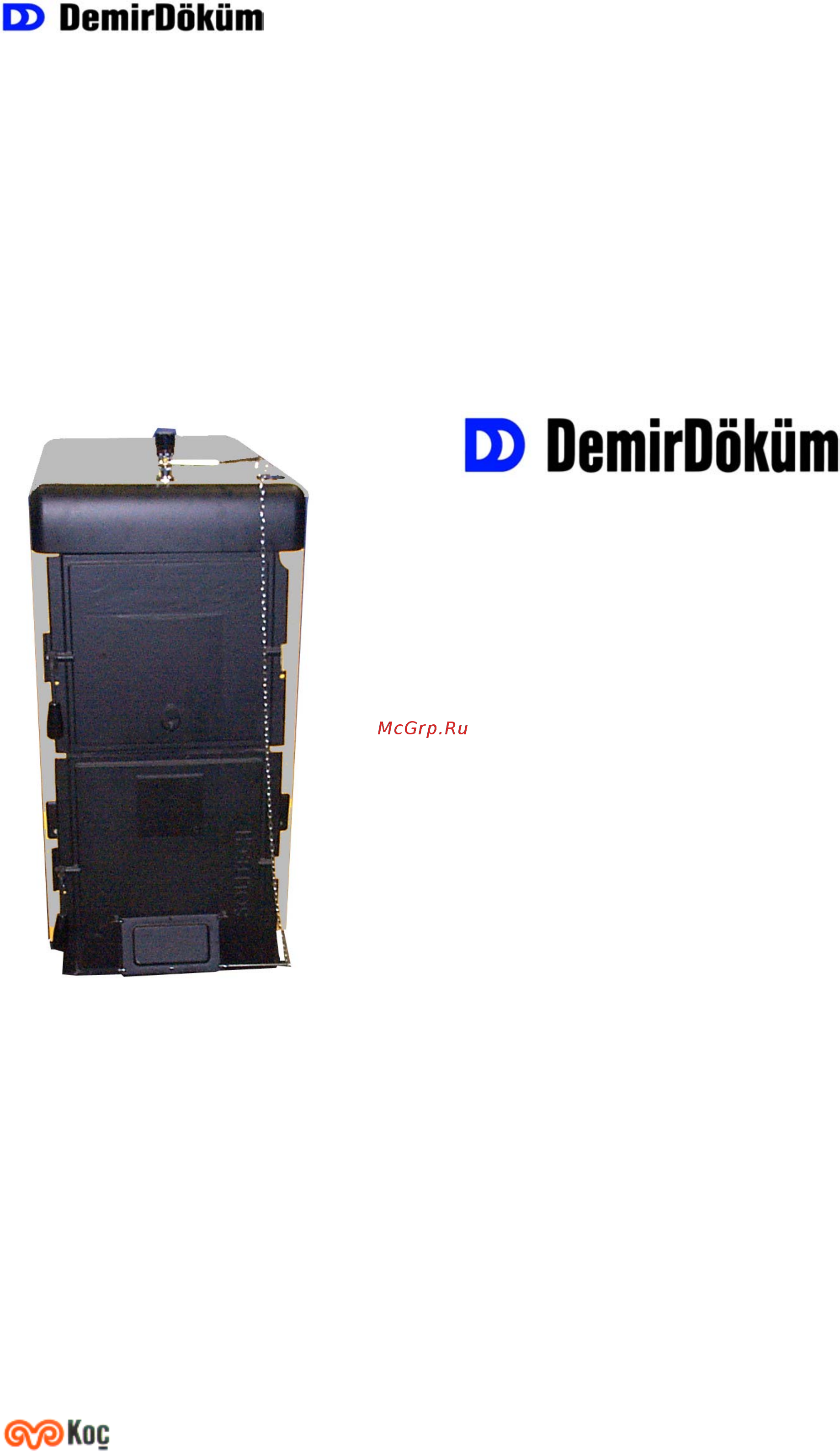 Demir Dokum Solitech 15 S Инструкция по эксплуатации онлайн