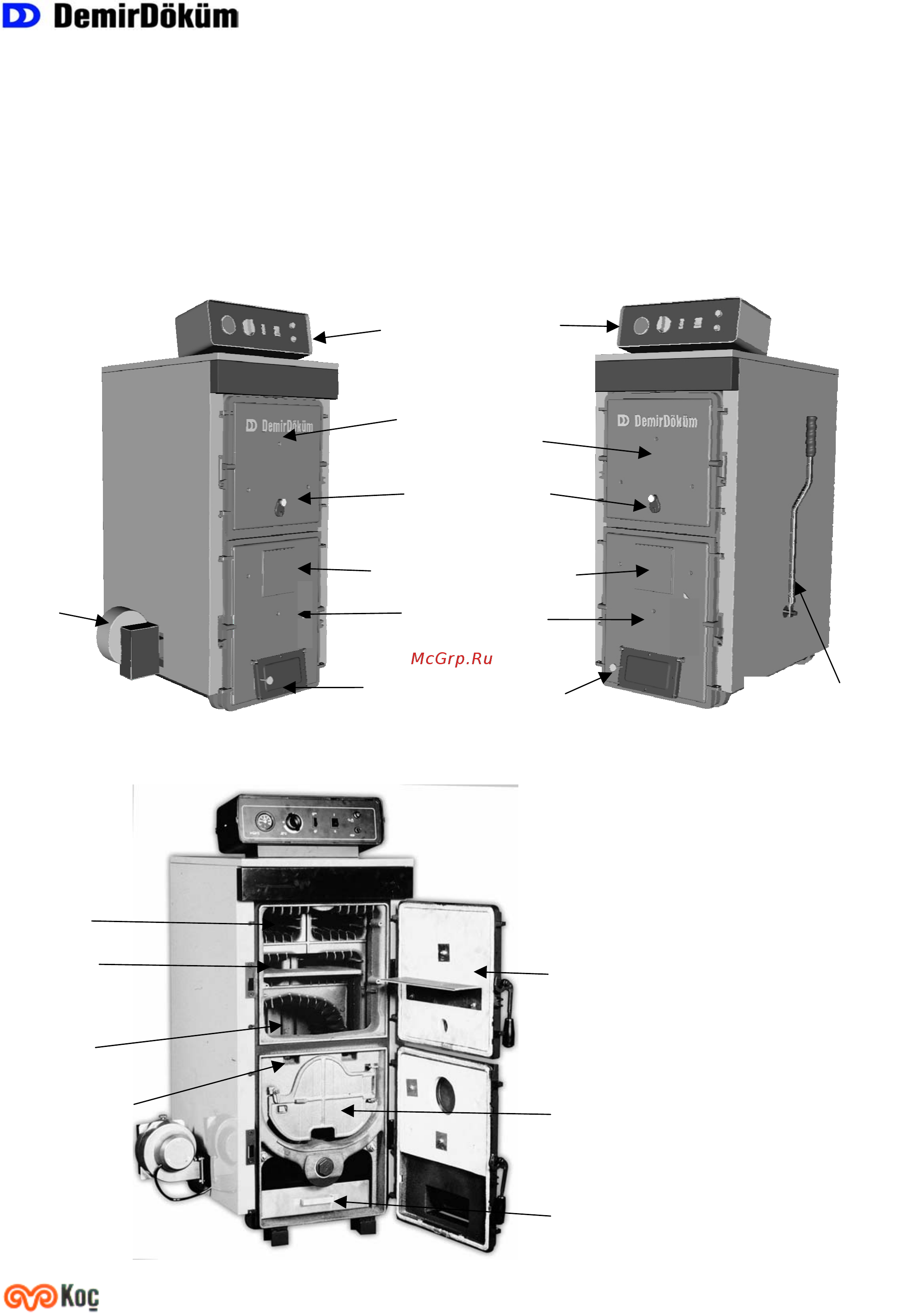 Demir Dokum Solitech 15 S [5/22] Модель solitech plus e