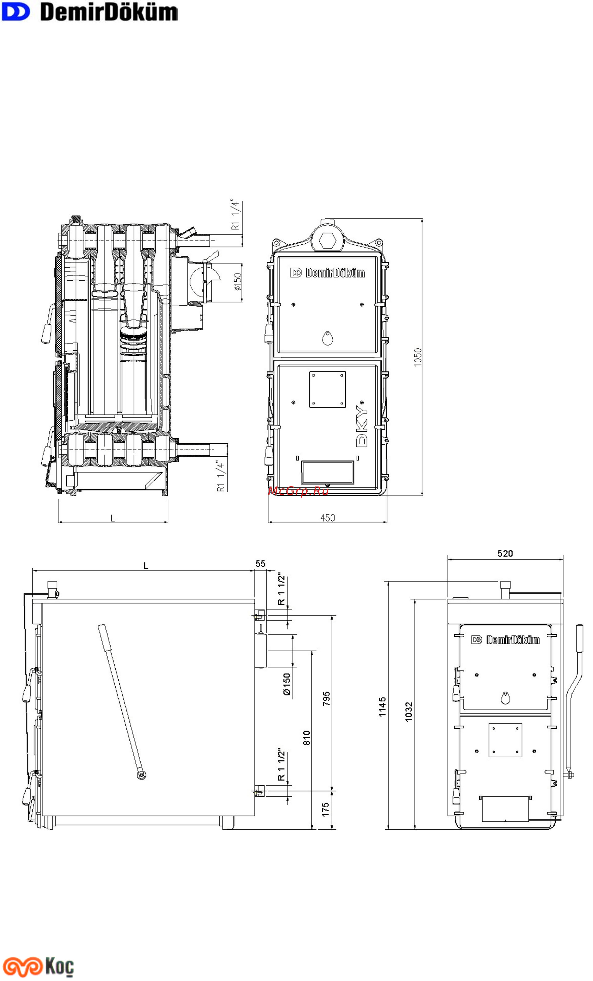 Demir Dokum Solitech 15 S [7/22] Модели solitech basic и s
