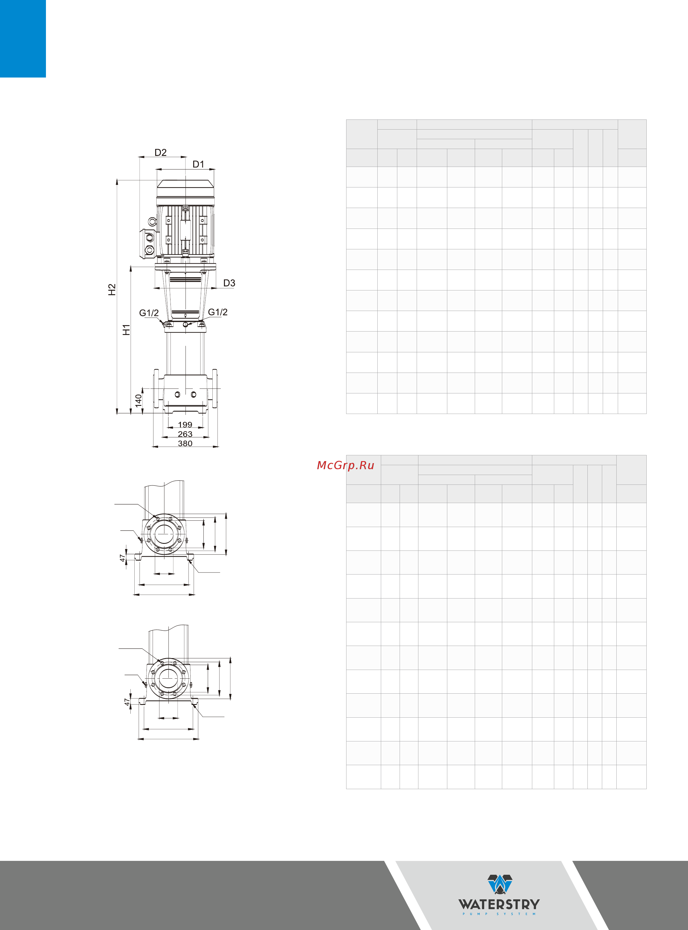 Waterstry SBN1-11 [49/74] Фланец din pn16 dn100