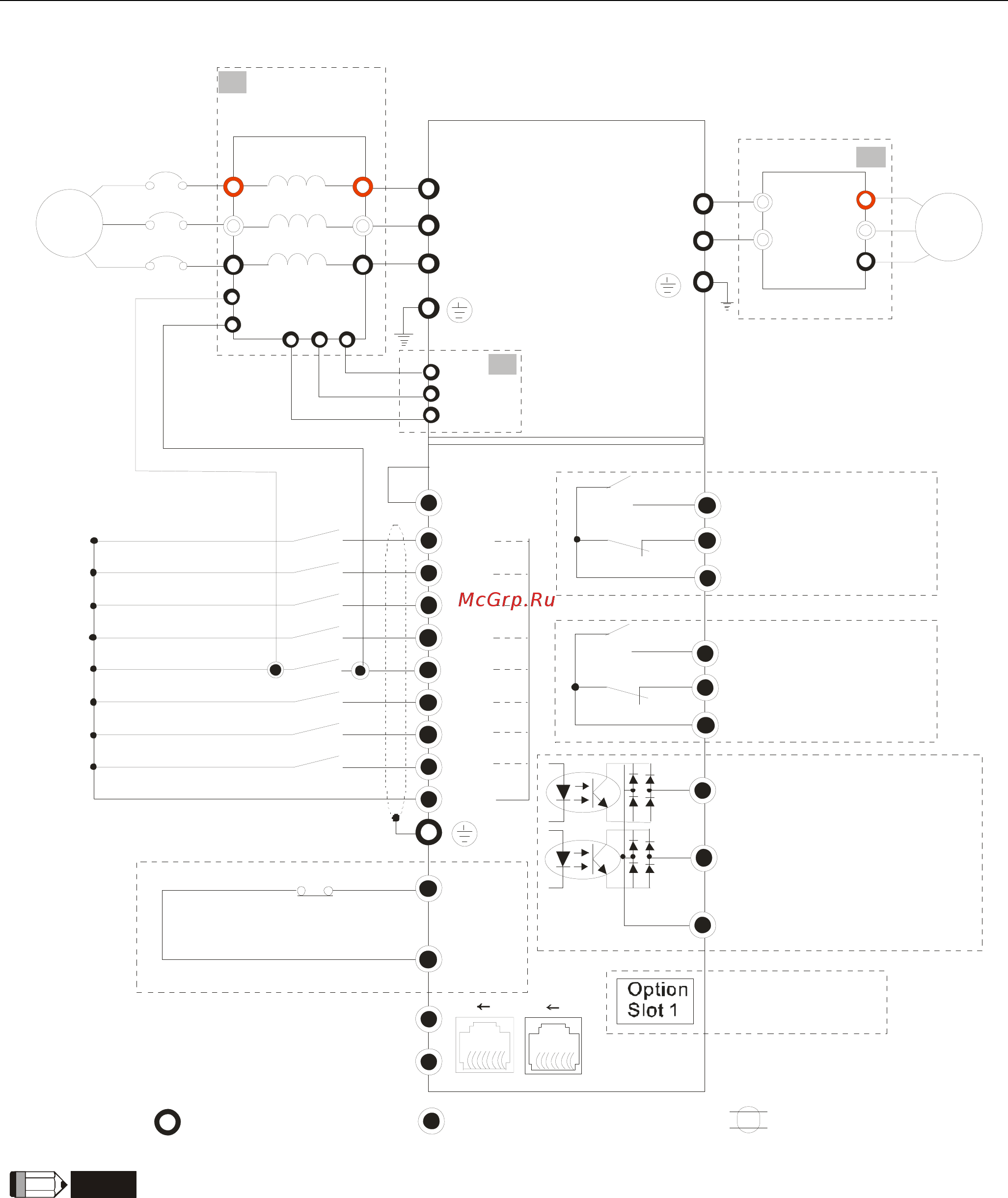 Delta Electronics AFE370A43A [13/131] Chapter 3 wiring