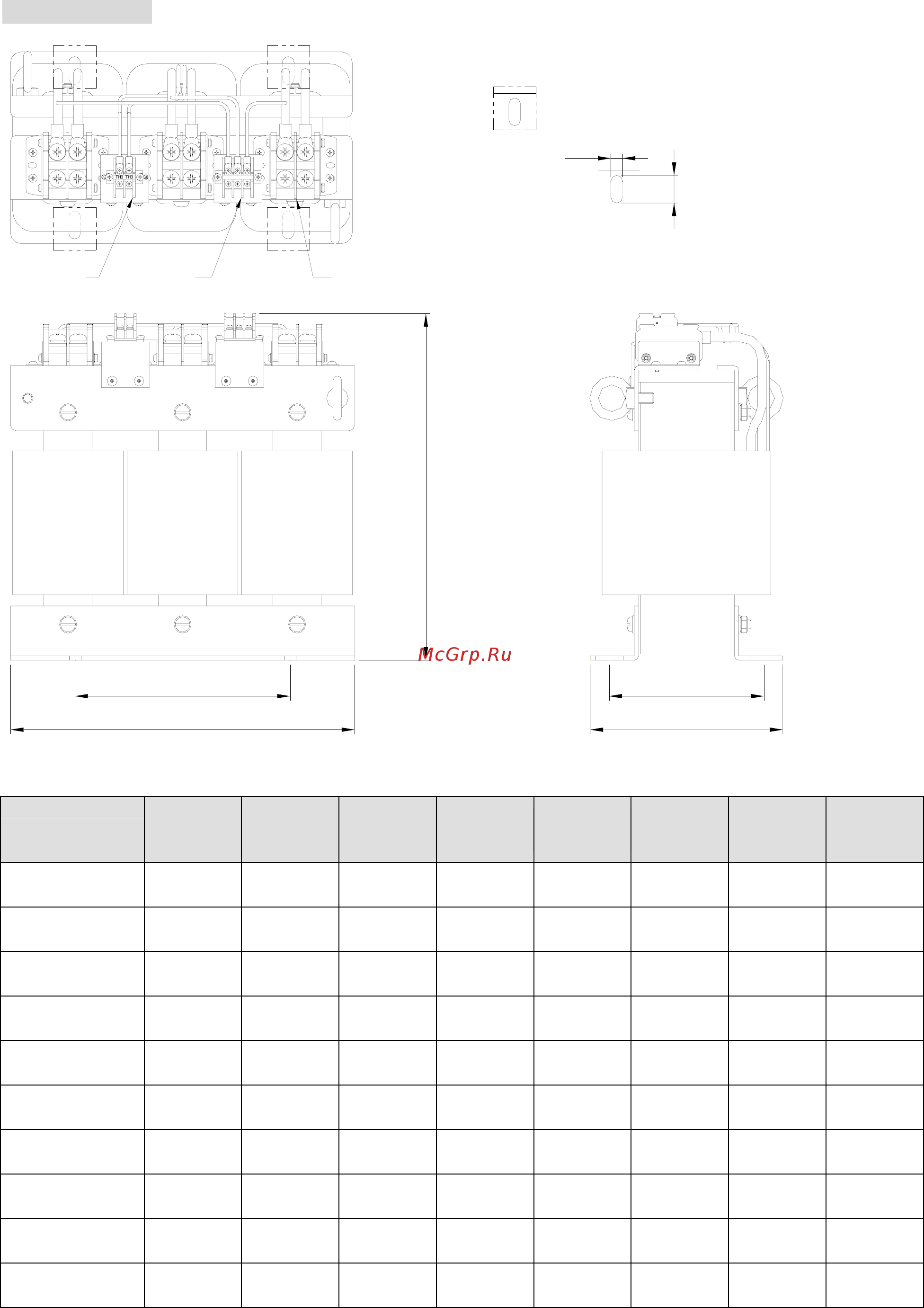 Delta Electronics REG300A23A-21 [26/131] Suitable screw size h