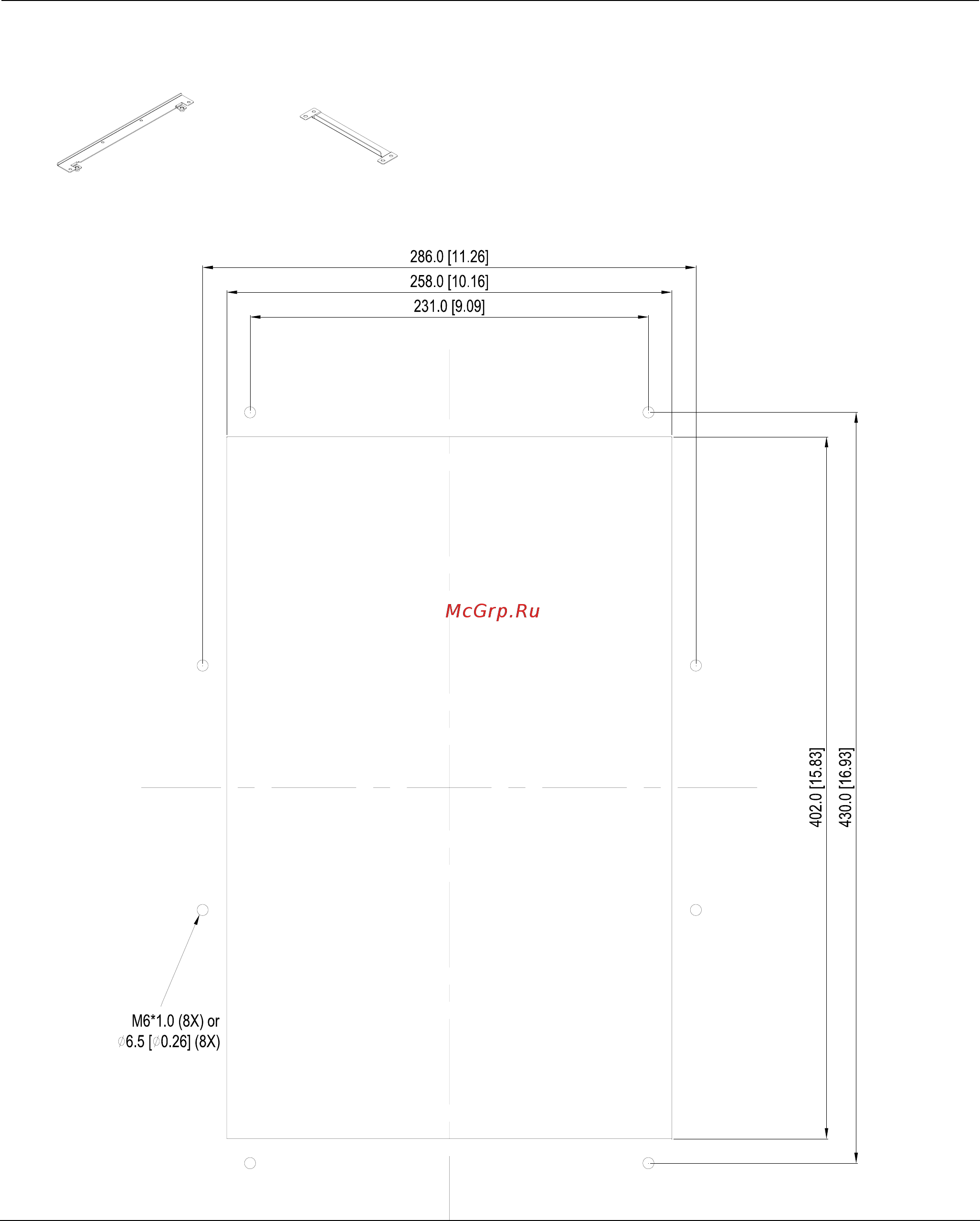 Delta Electronics AFE370A43A [38/131] Frame c