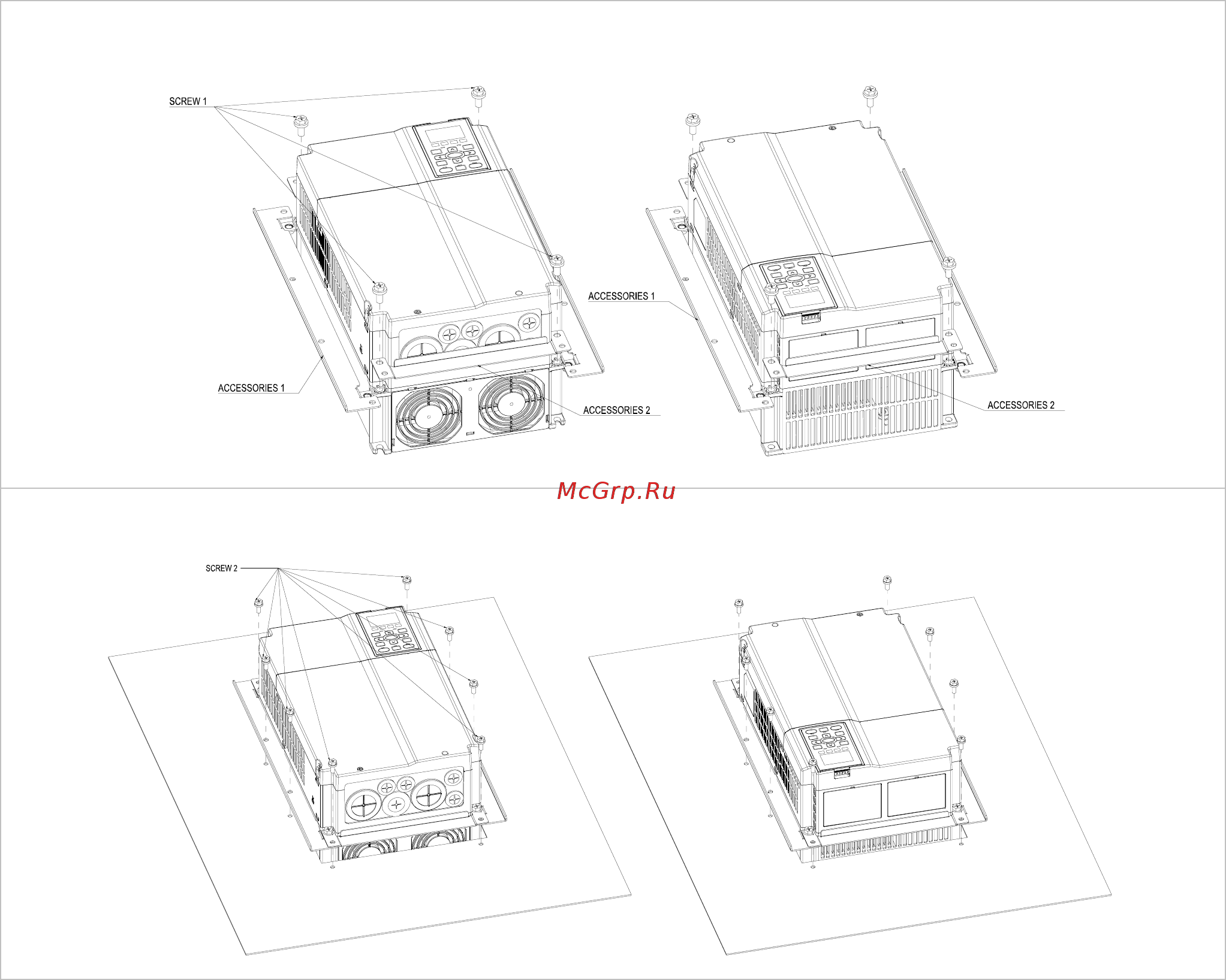 Delta Electronics REG300A23A-21 [39/131] Installatio