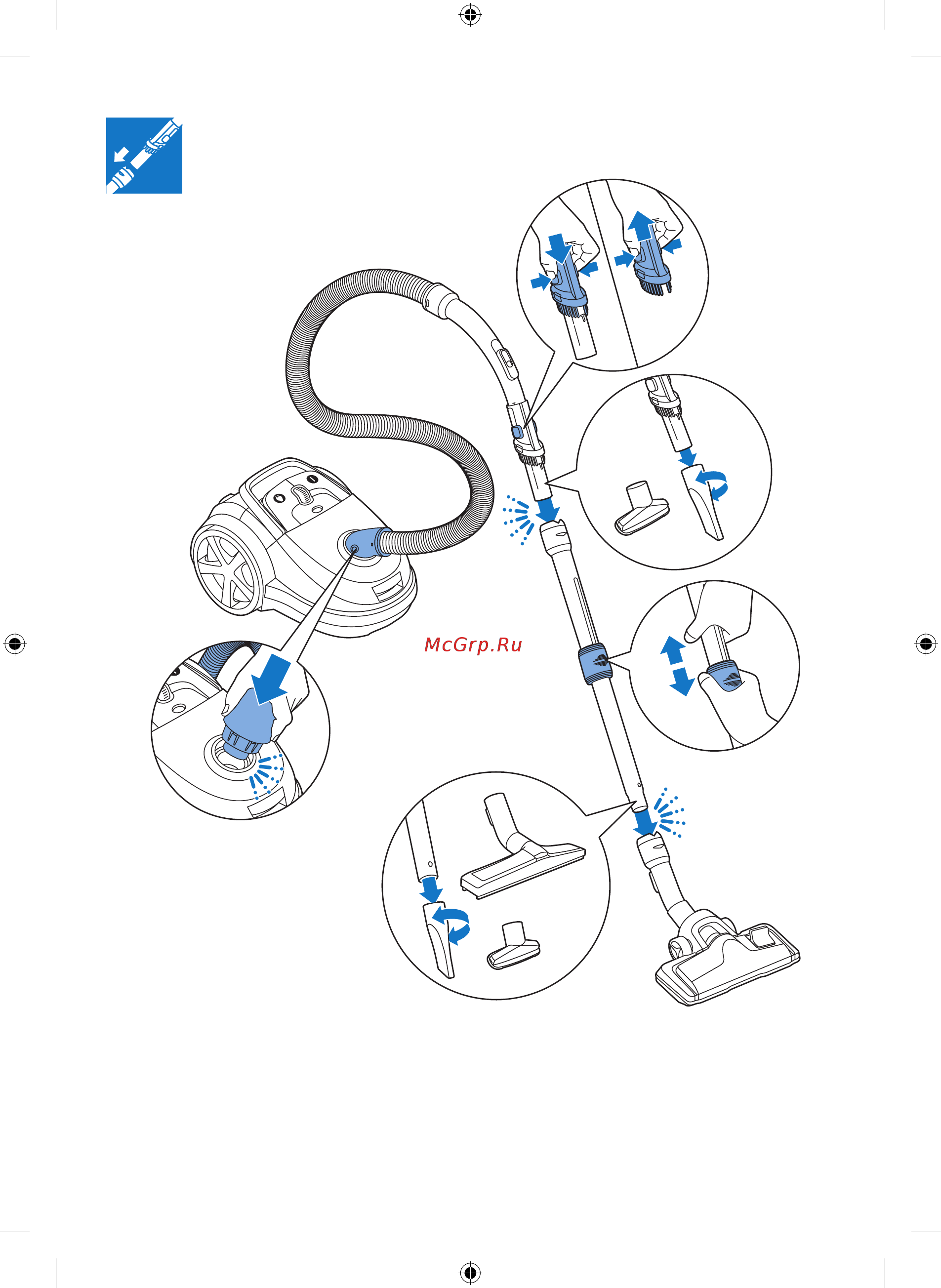Philips FC8780/08 Инструкция по эксплуатации онлайн [3/8] 399729