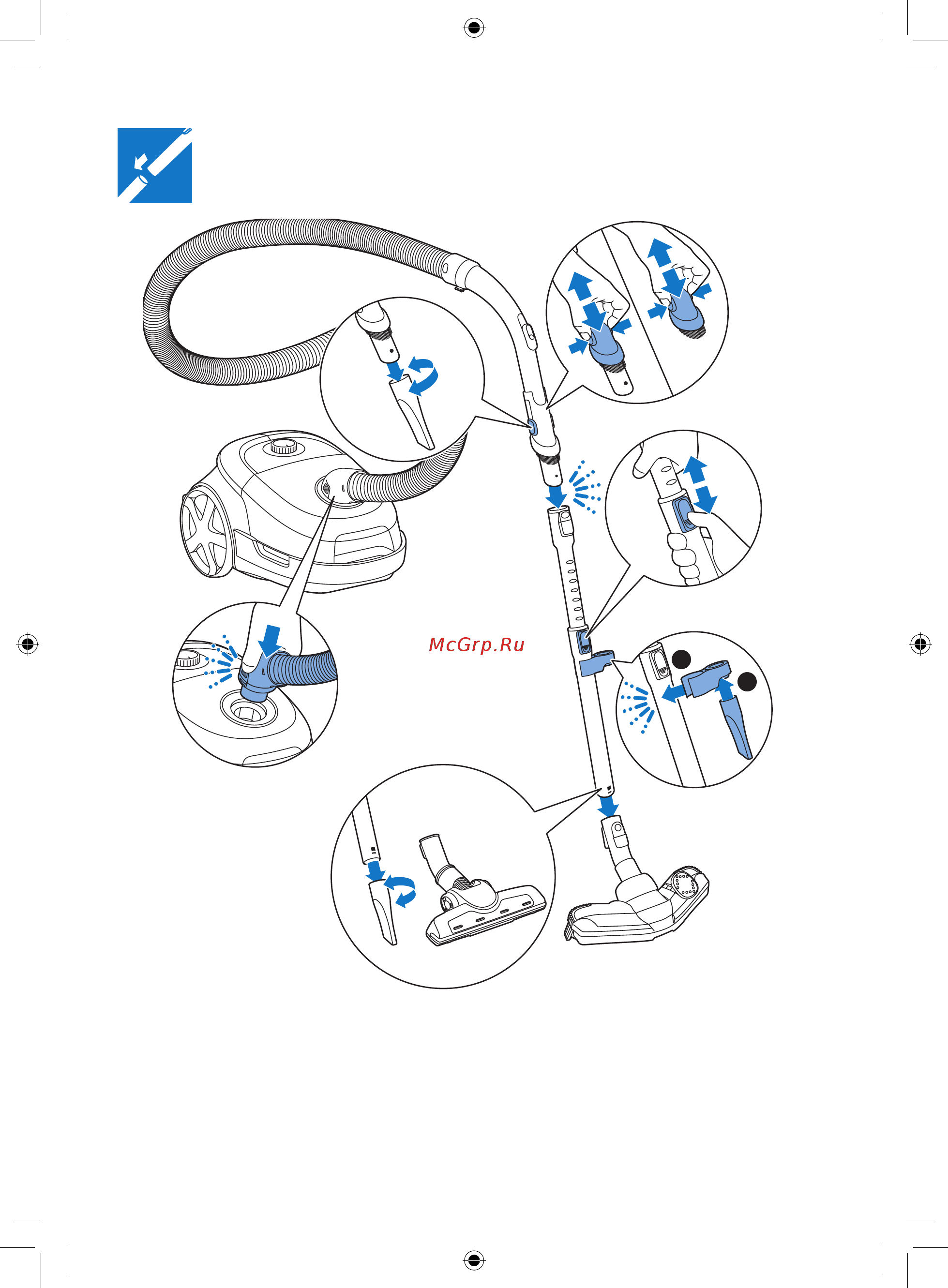 Philips FC8587/01 Инструкция по эксплуатации онлайн [3/8] 399730