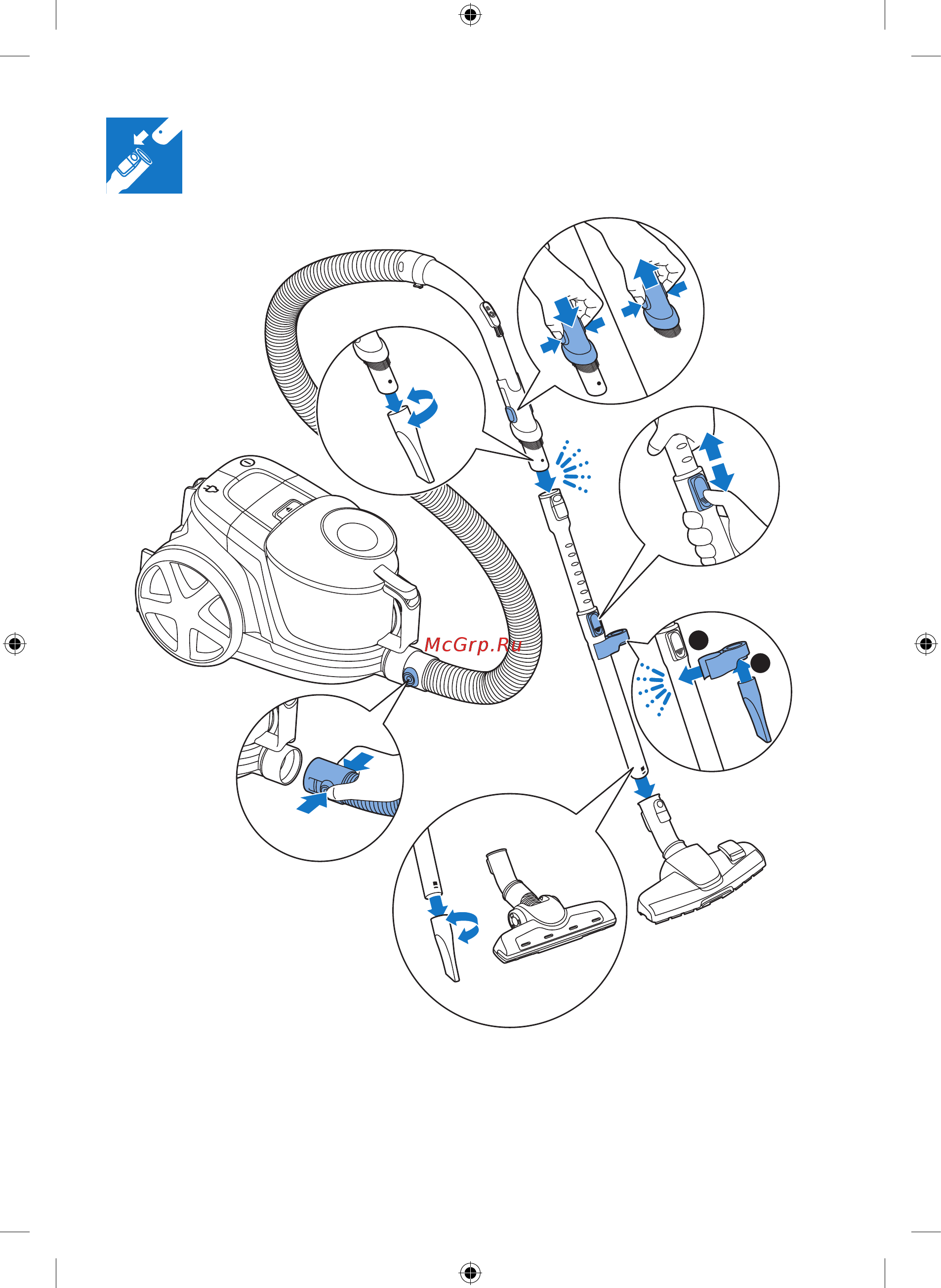 Philips FC9352 Инструкция по эксплуатации онлайн [3/8] 716275