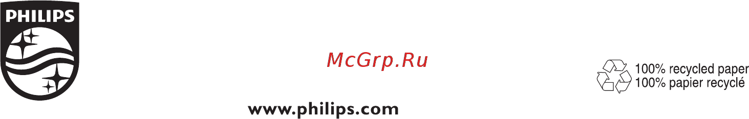 Philips FC6162/02 Important Information Manual онлайн [86/86] 399744