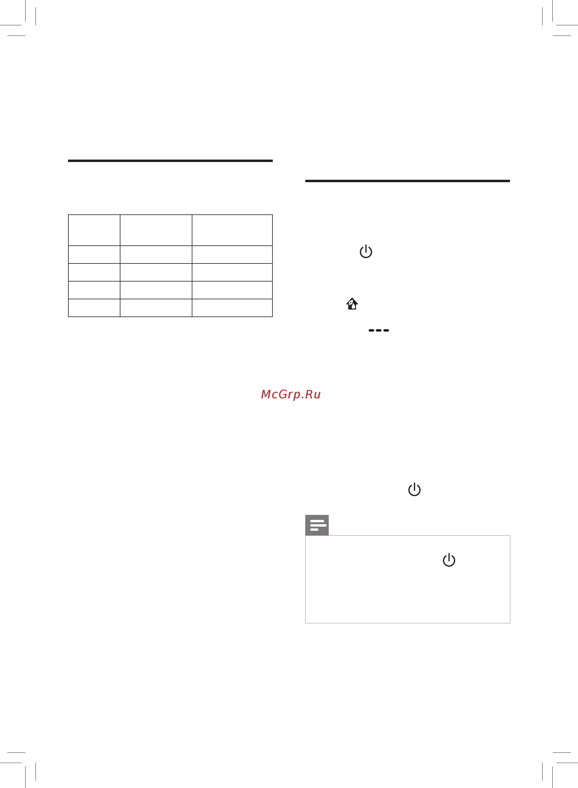 Philips AC2721/10 [10/98] Use the