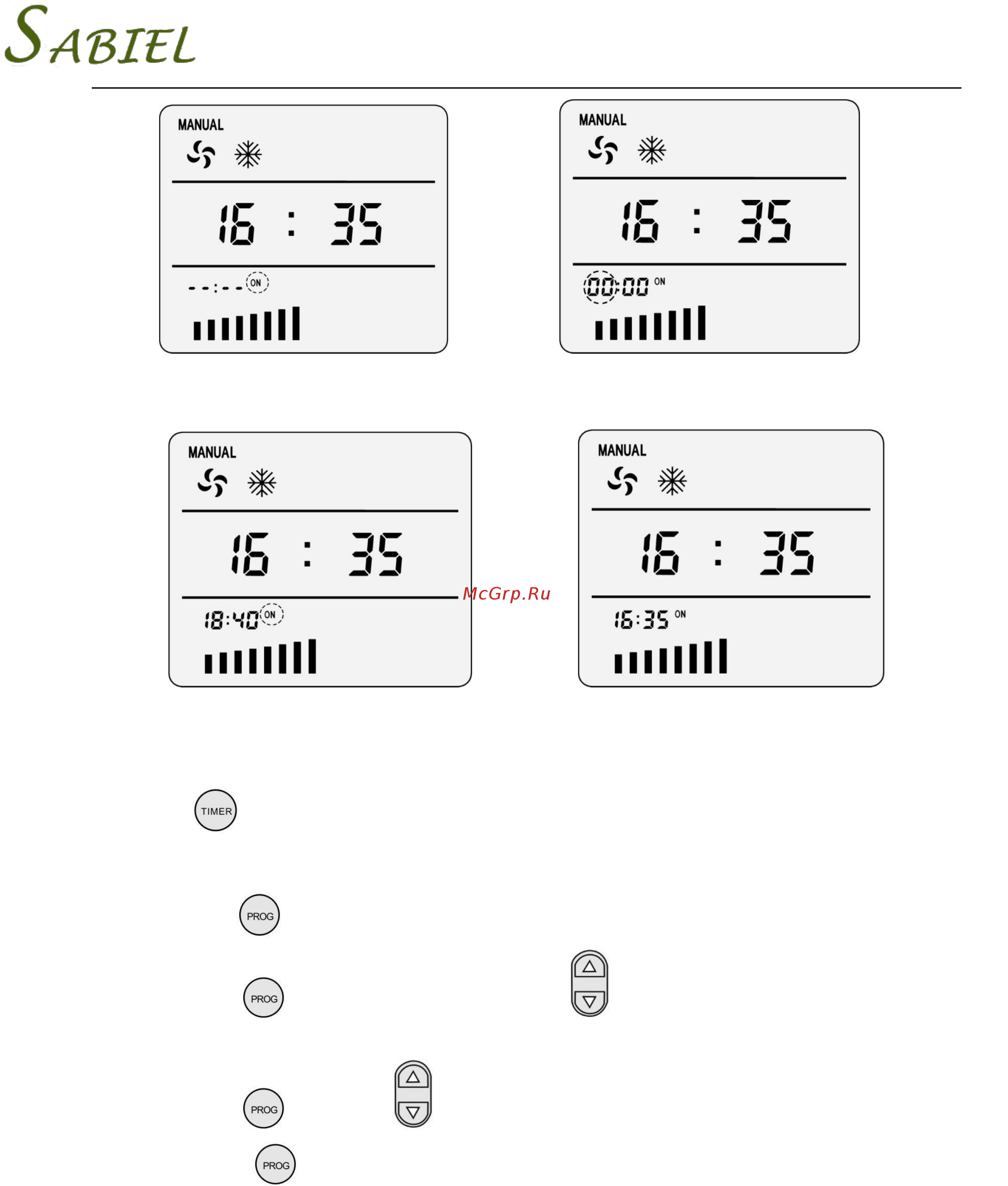 Sabiel S300NDS [12/20] Sabiel