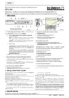 De Dietrich DTG 320 Инструкция по эксплуатации