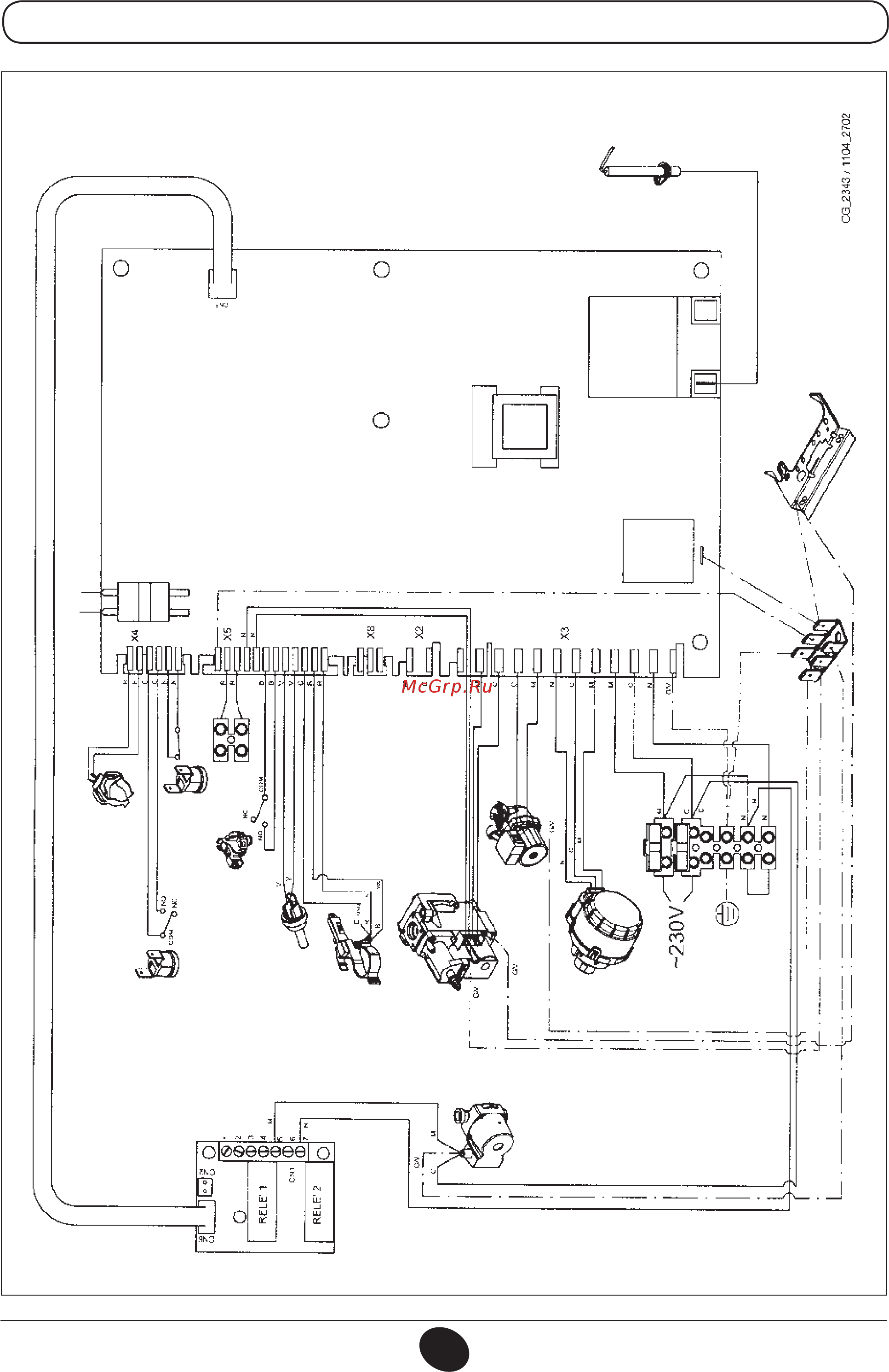 De Dietrich MS 24 BIC FF [202/292] C albastru