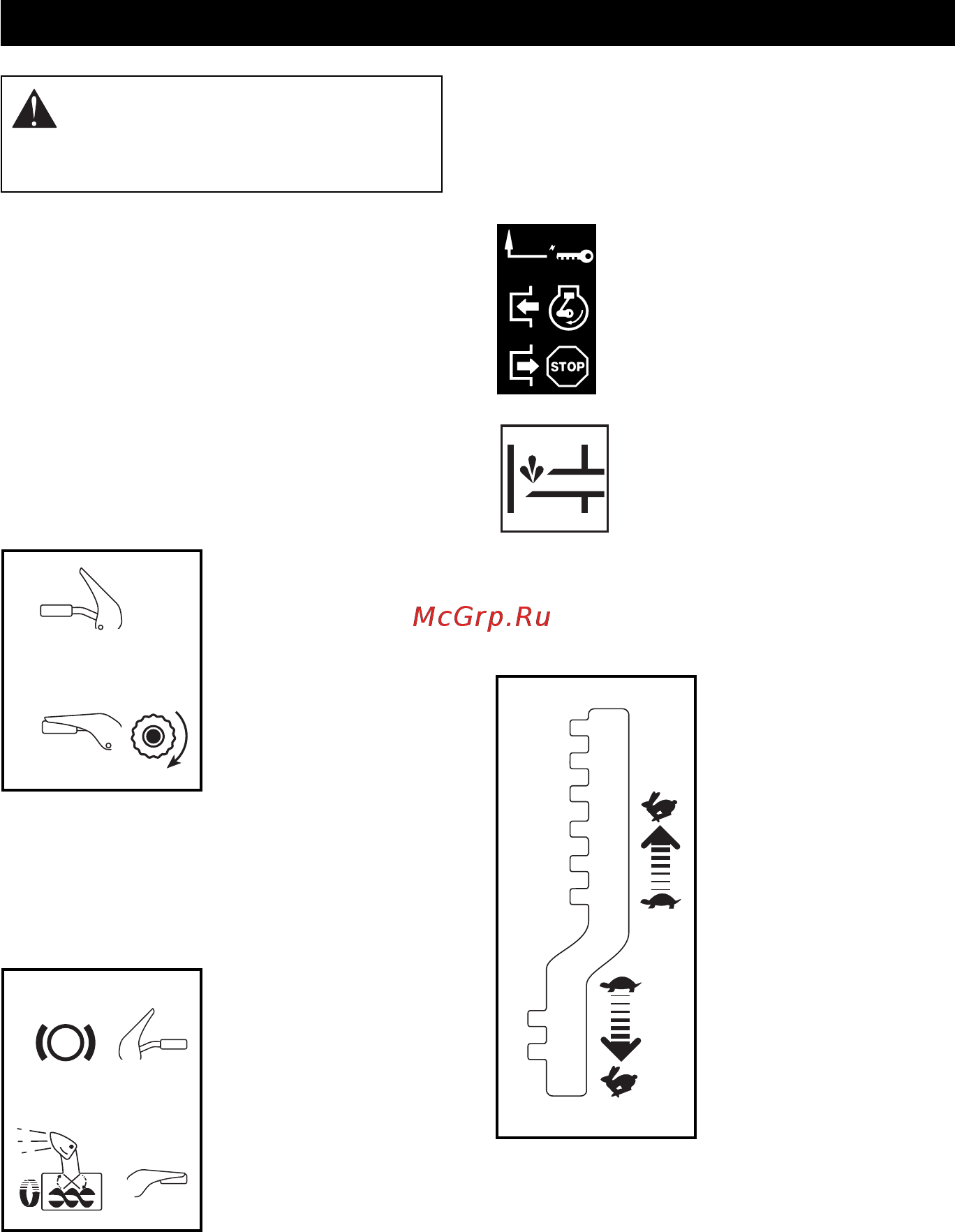Ariens ST724 [14/32] Controls and features