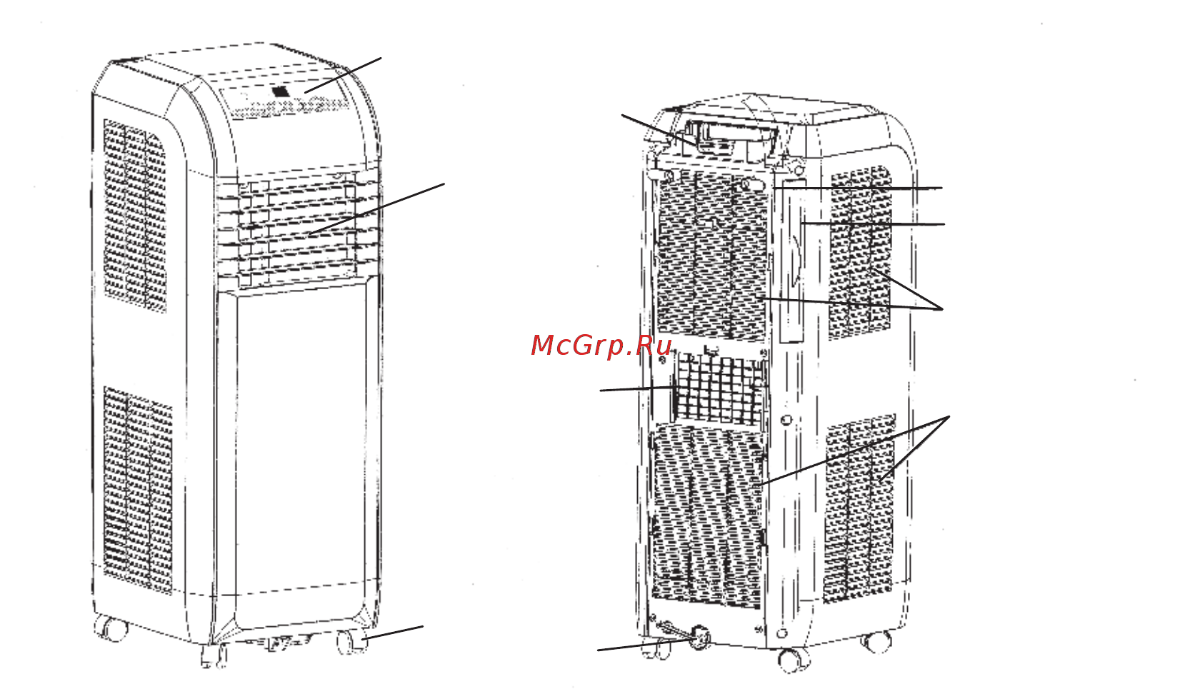 Euronord ArcticPortable AP-08 Инструкция по эксплуатации онлайн