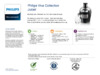 Philips HR1836/00 Eco passport