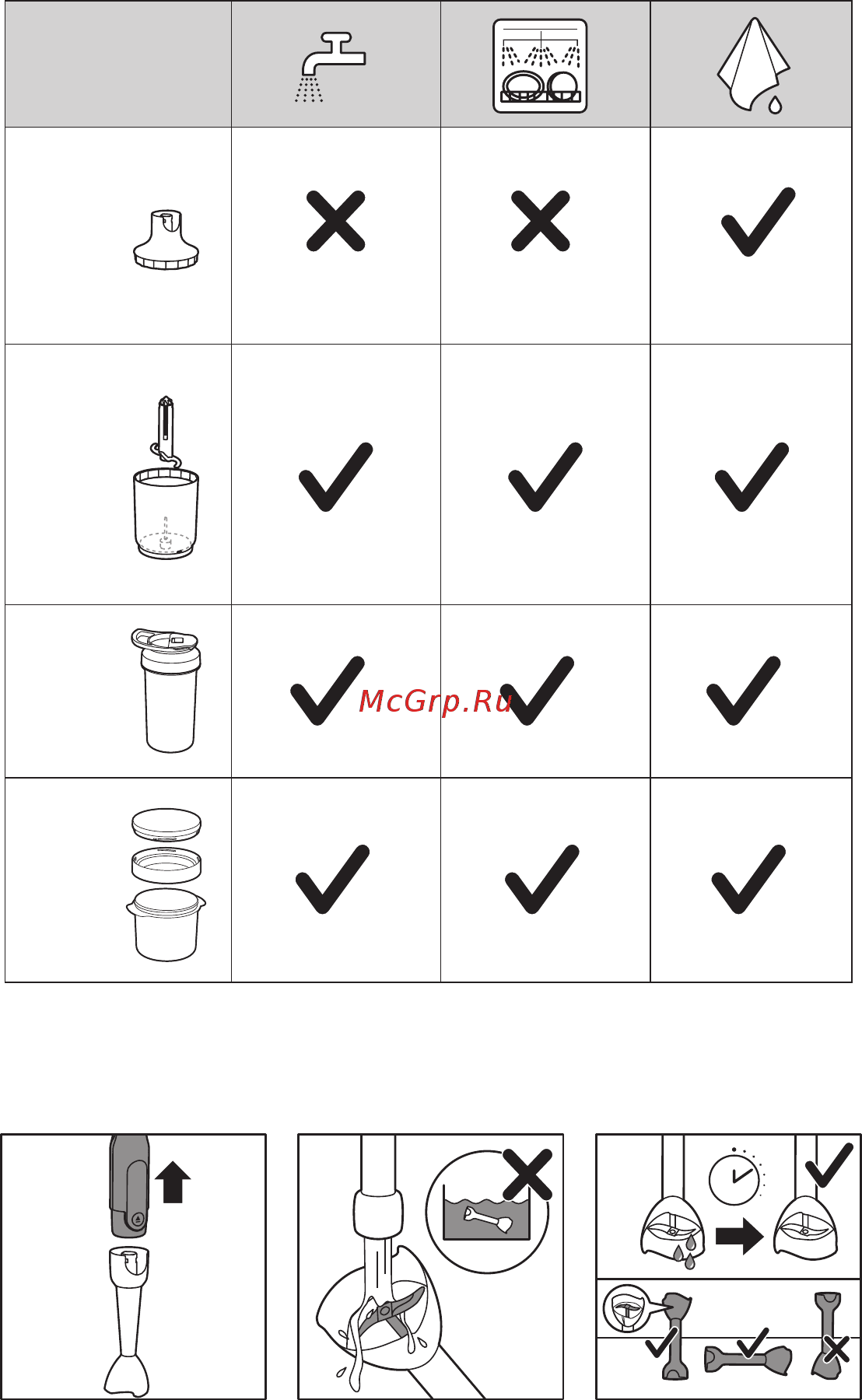 Philips HR2621/90, черный, серый [32/35] Русский