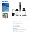 Philips HR2653/90 Брошюра