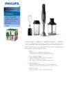Philips HR2652/90 Брошюра