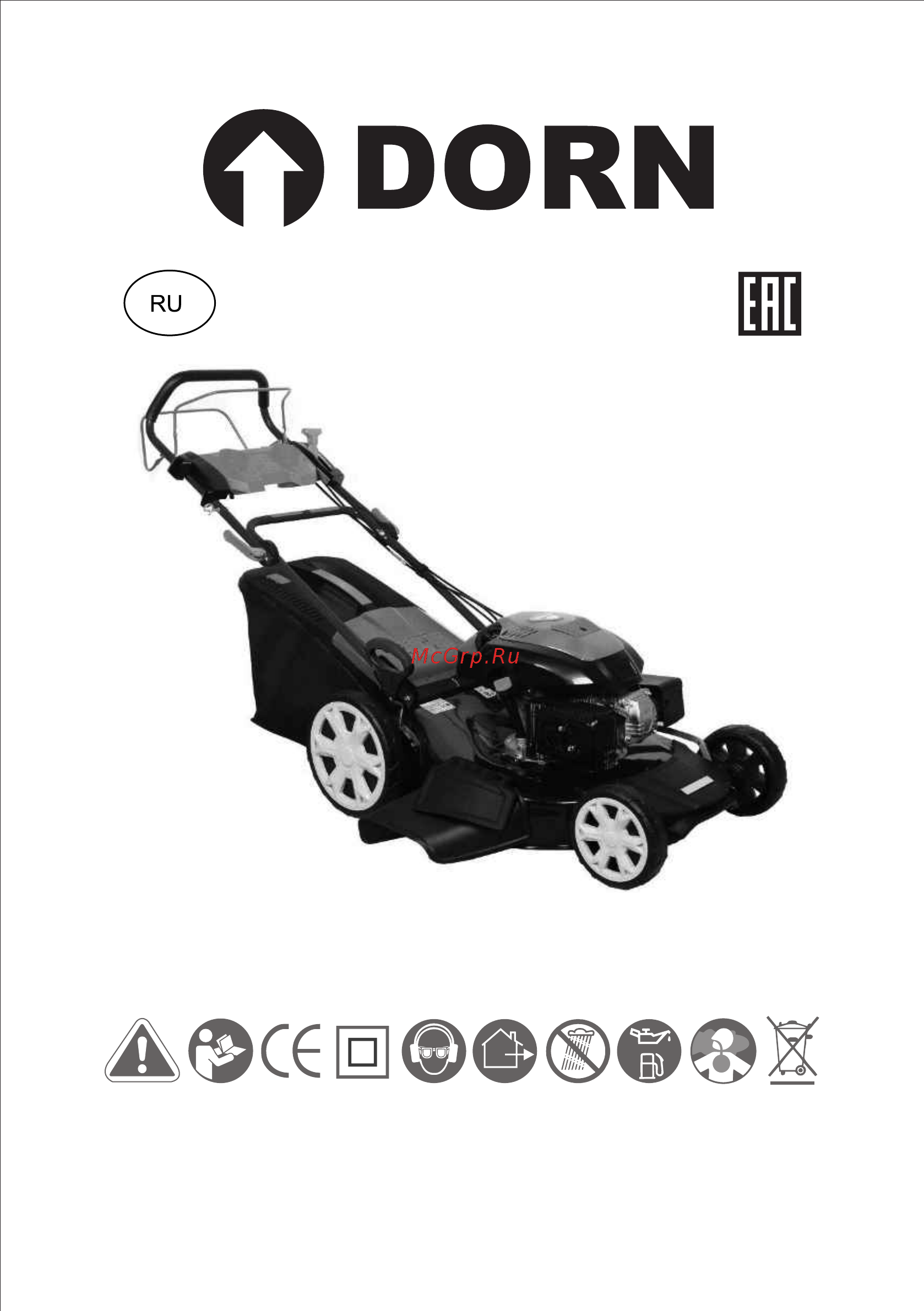 DORN DGL140/46G Руководство пользователя онлайн