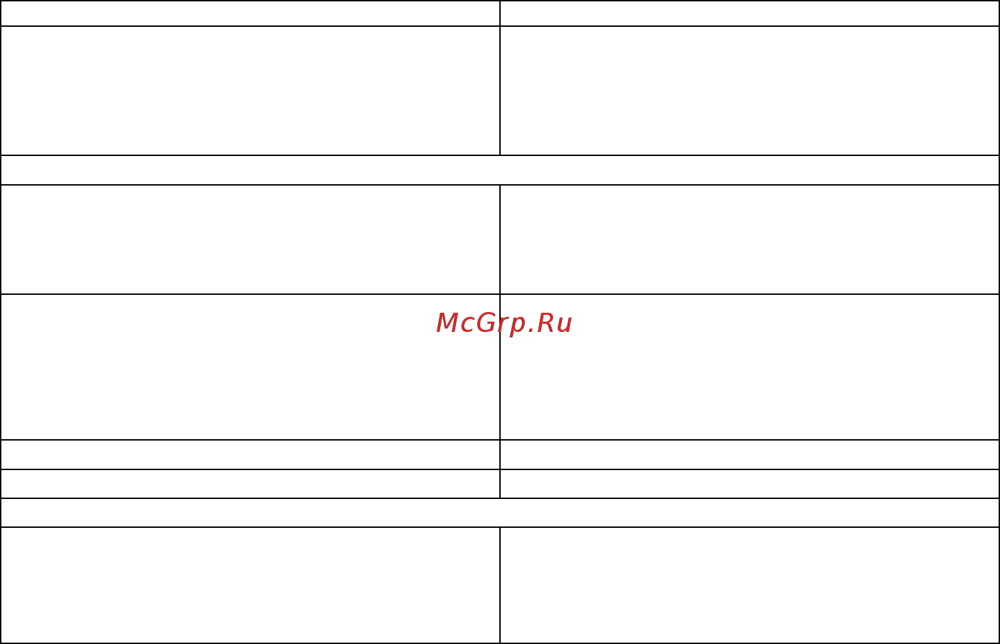Овен ТРМ201 [11/104] Продолжение таблицы 2
