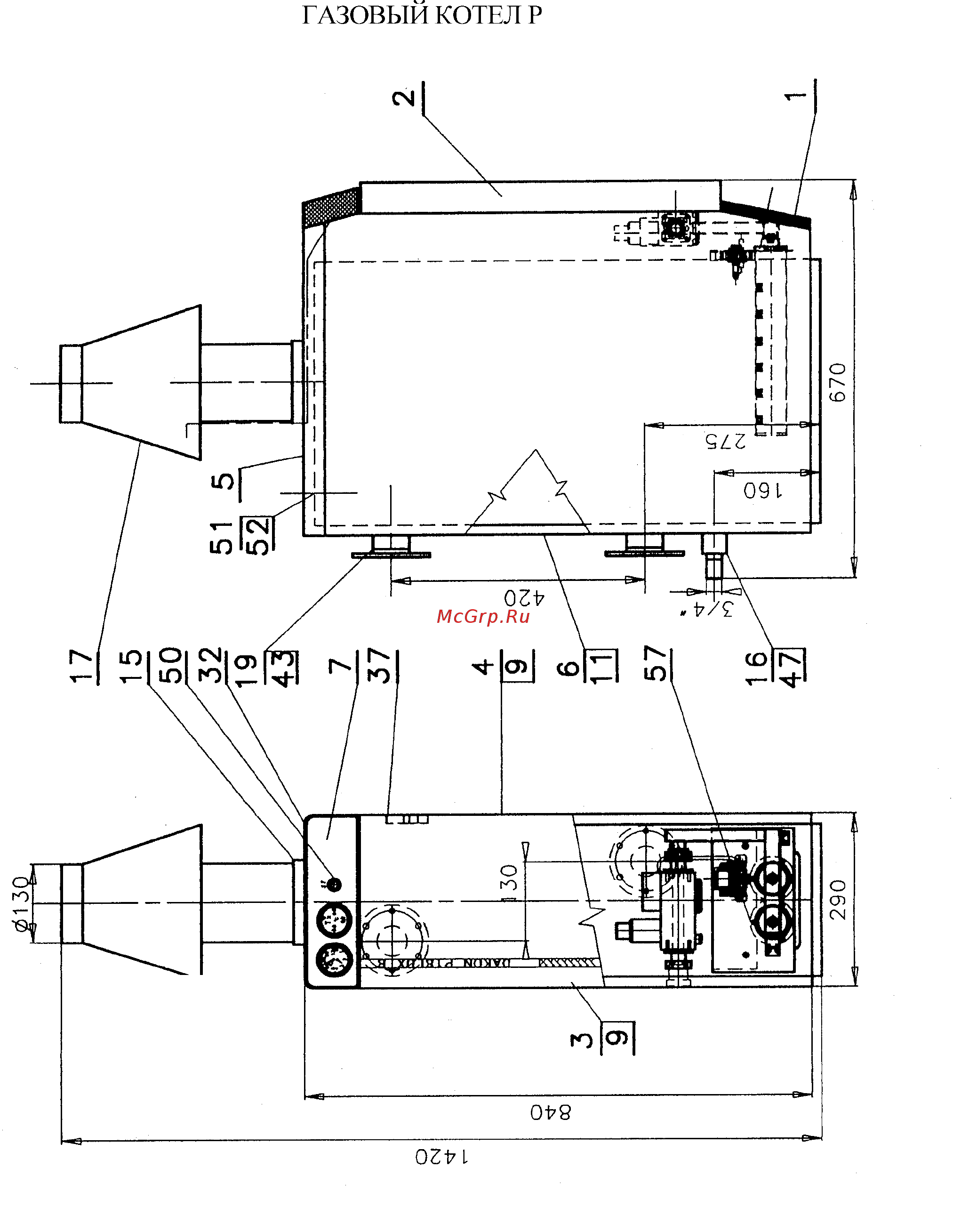 Dakon P30 Lux Z [12/16] Газовый котел р 18 гох 2