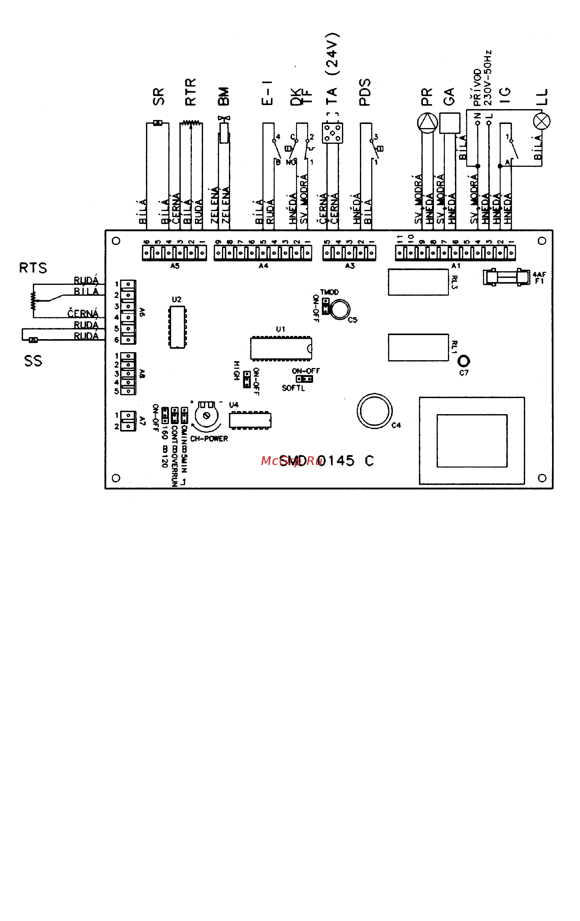 Dakon DUA 24 CT [20/36] Smd 0145 с