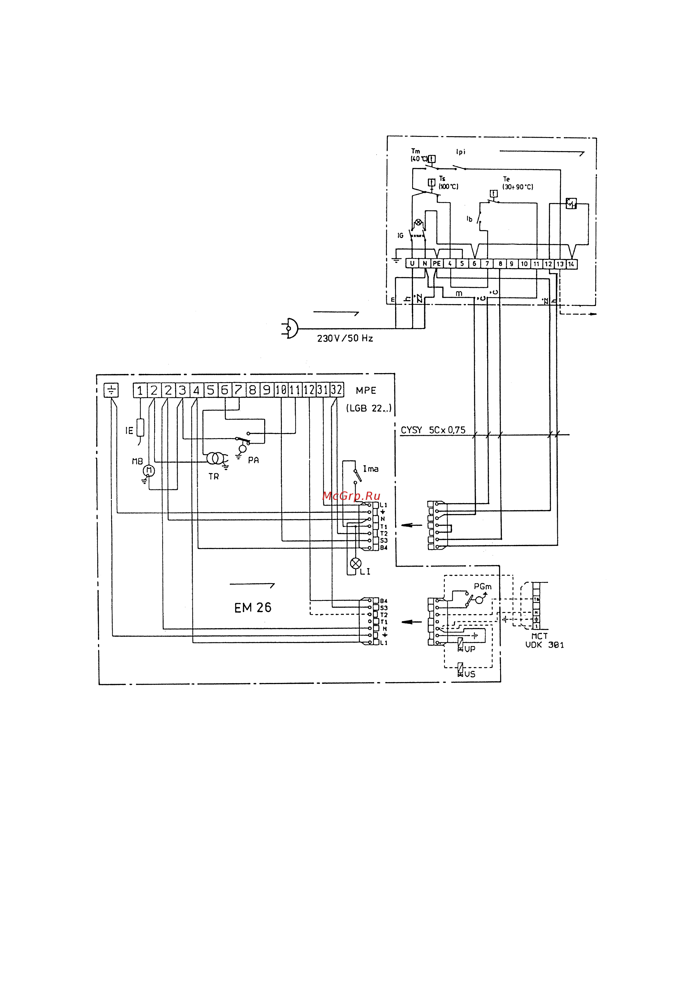 Dakon Prexal Р 1200 Инструкция по эксплуатации онлайн [18/25] 401307
