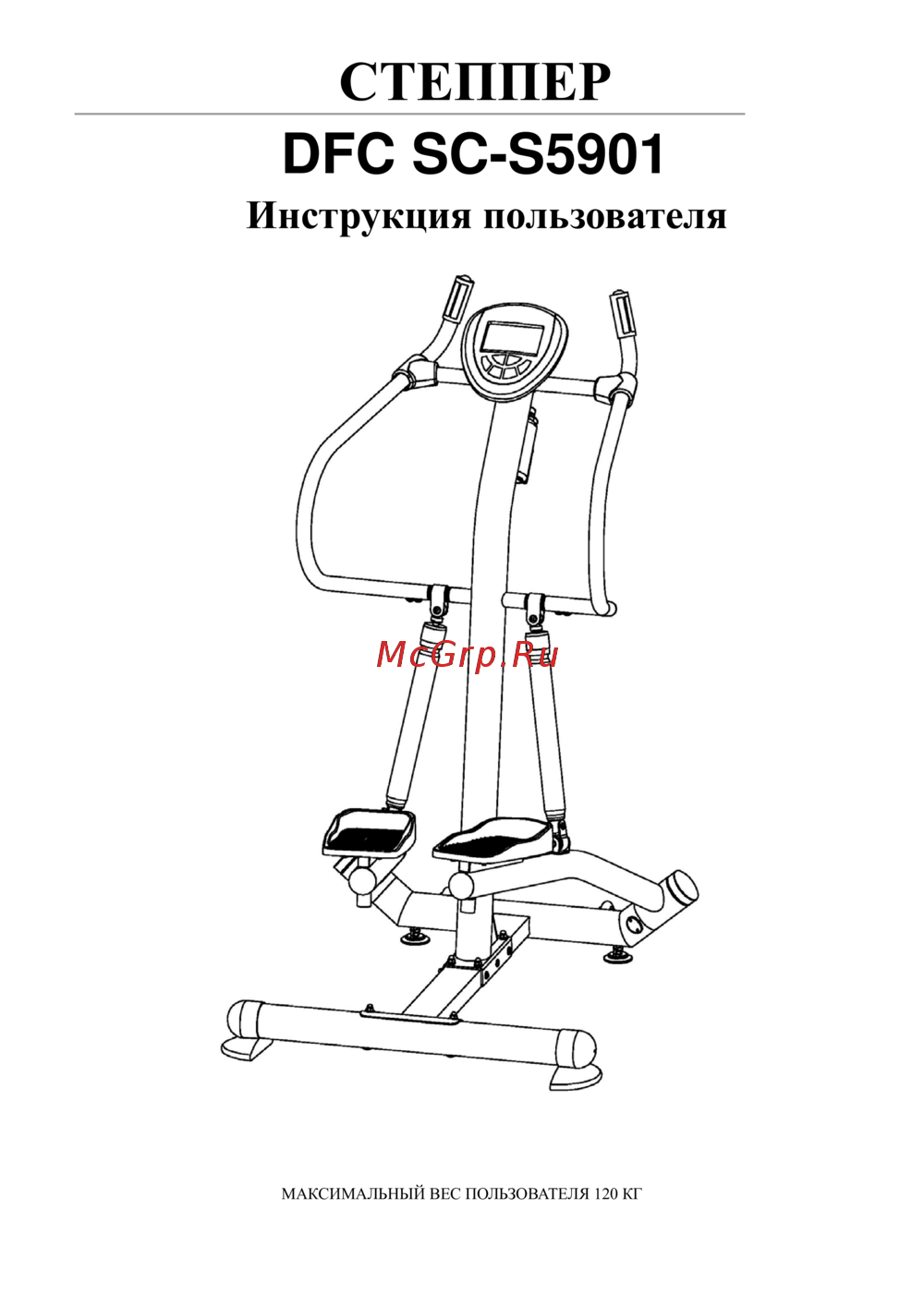 DFC SC-S5901 Руководство пользователя