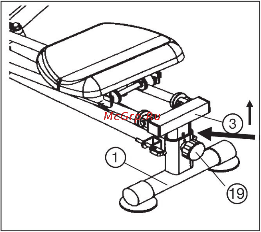 DFC R71061 [7/9] Регулировка сопротивления тренажёра