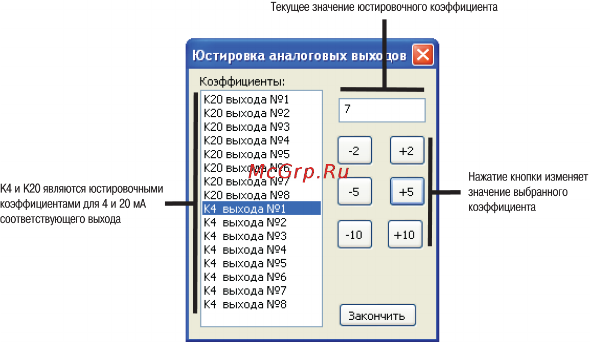 Овен МУ110-8И Инструкция по эксплуатации онлайн [45/48] 401714