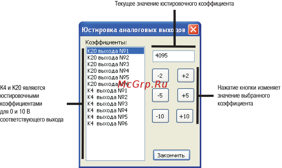 Овен МУ110-6У Инструкция по эксплуатации онлайн [44/46] 401718