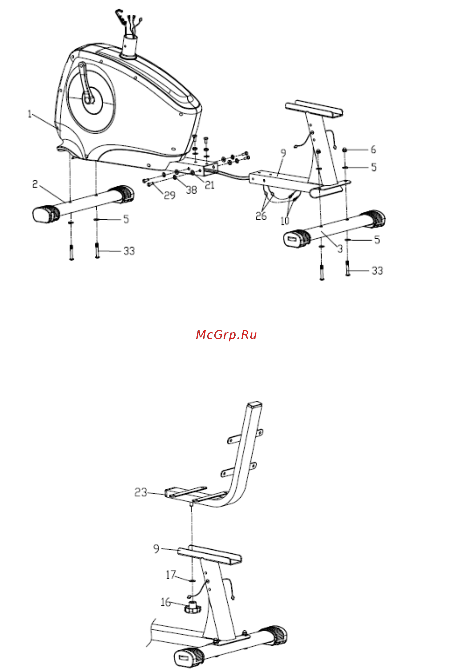 DFC B8711R [5/11] Инструкция по сборке