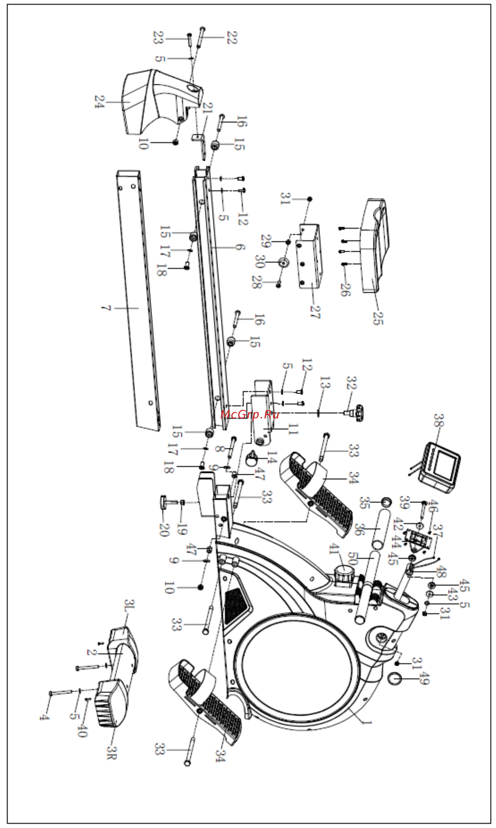 DFC R7108 [3/9] Сборочный чертёж
