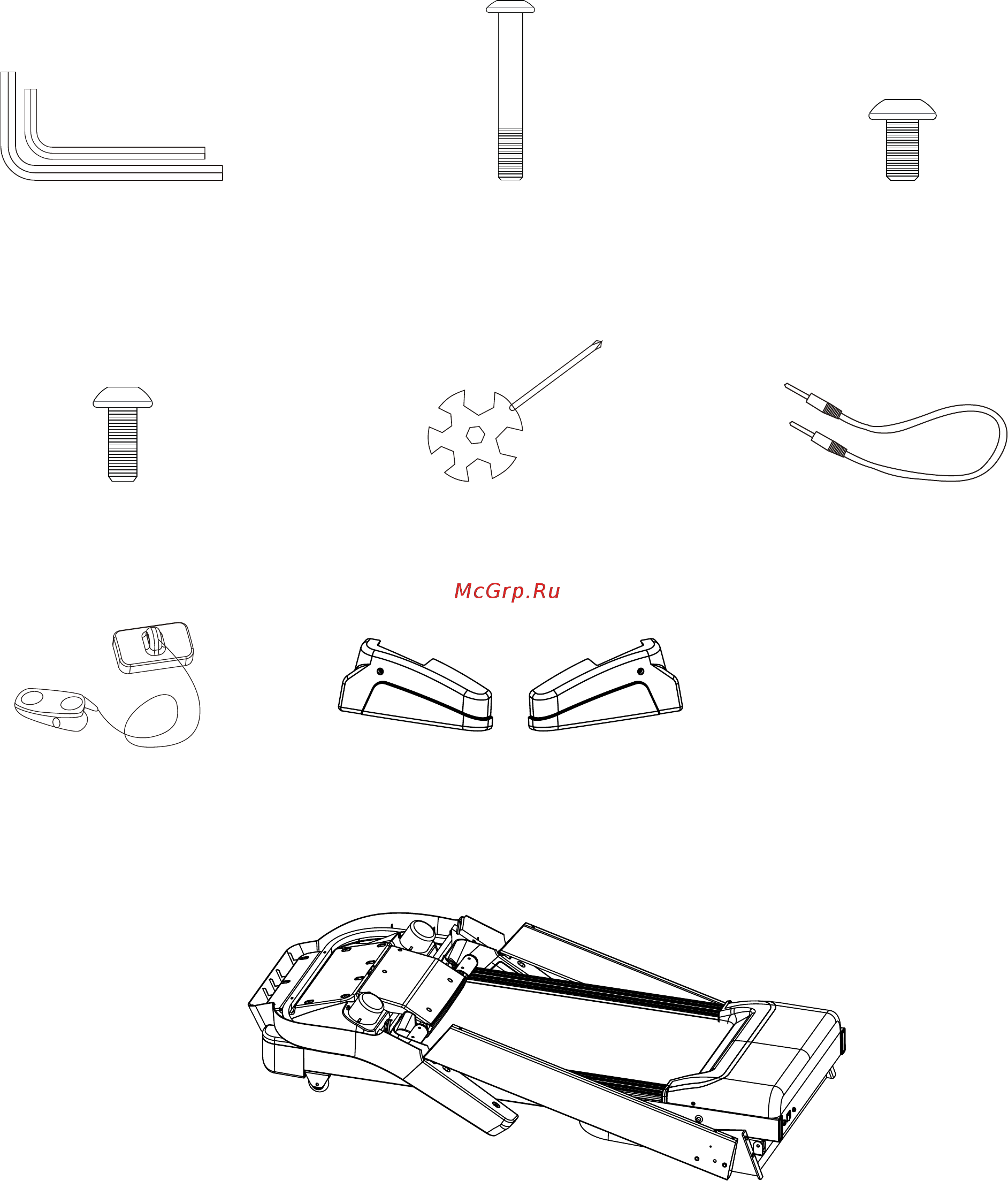DFC PREMIO T730 [4/12] Assembly instructions