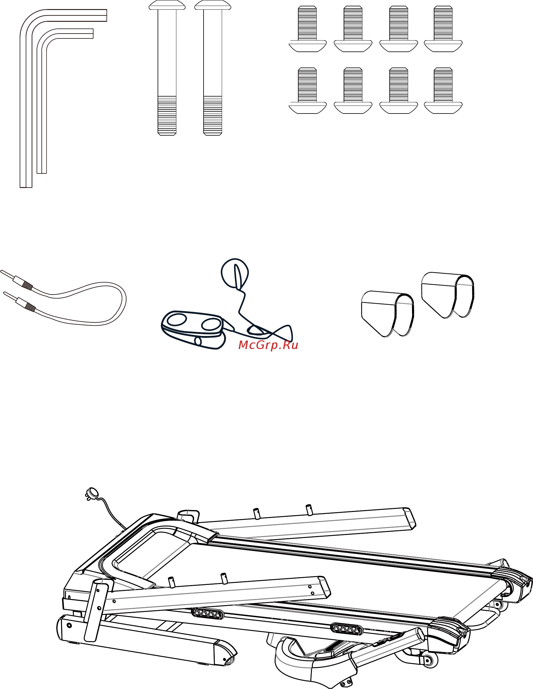 DFC SIENTA T625 [4/12] Инструкции по сборке