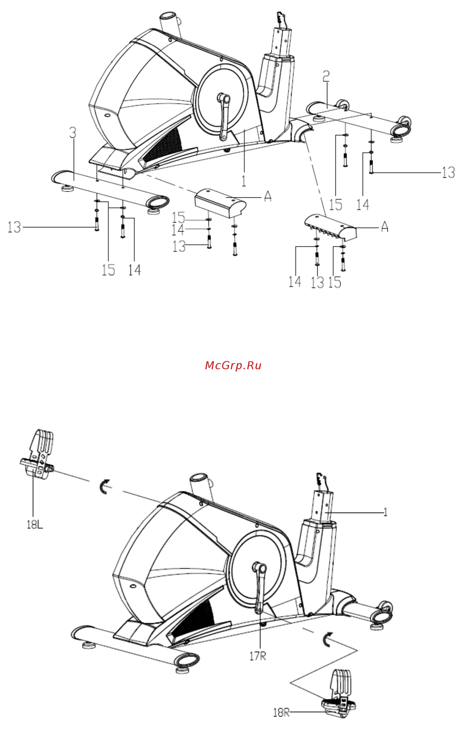 DFC B8732 [5/14] Инструкции по сборке