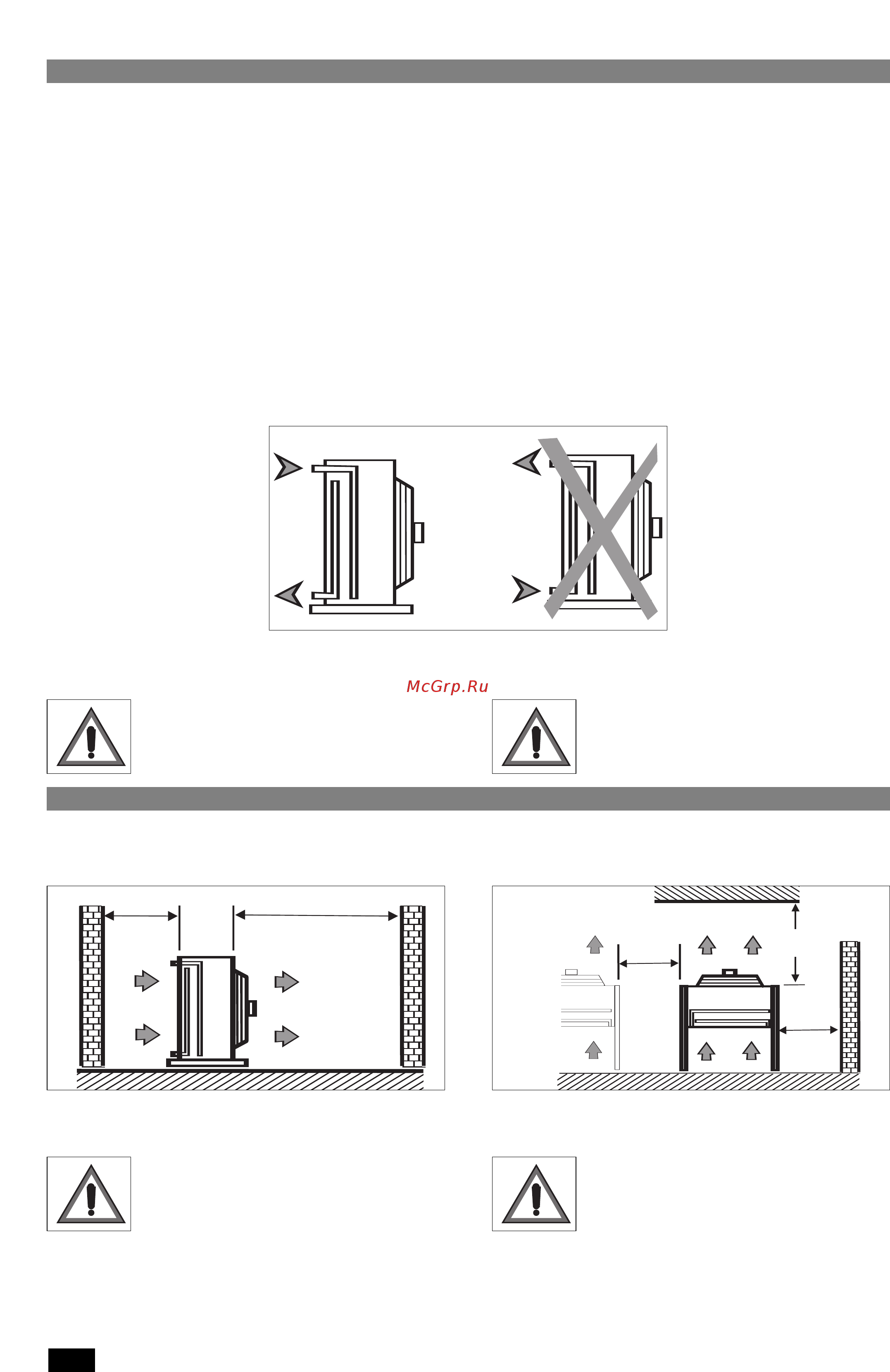 Delonghi ARC 088b [10/16] Installazione installation