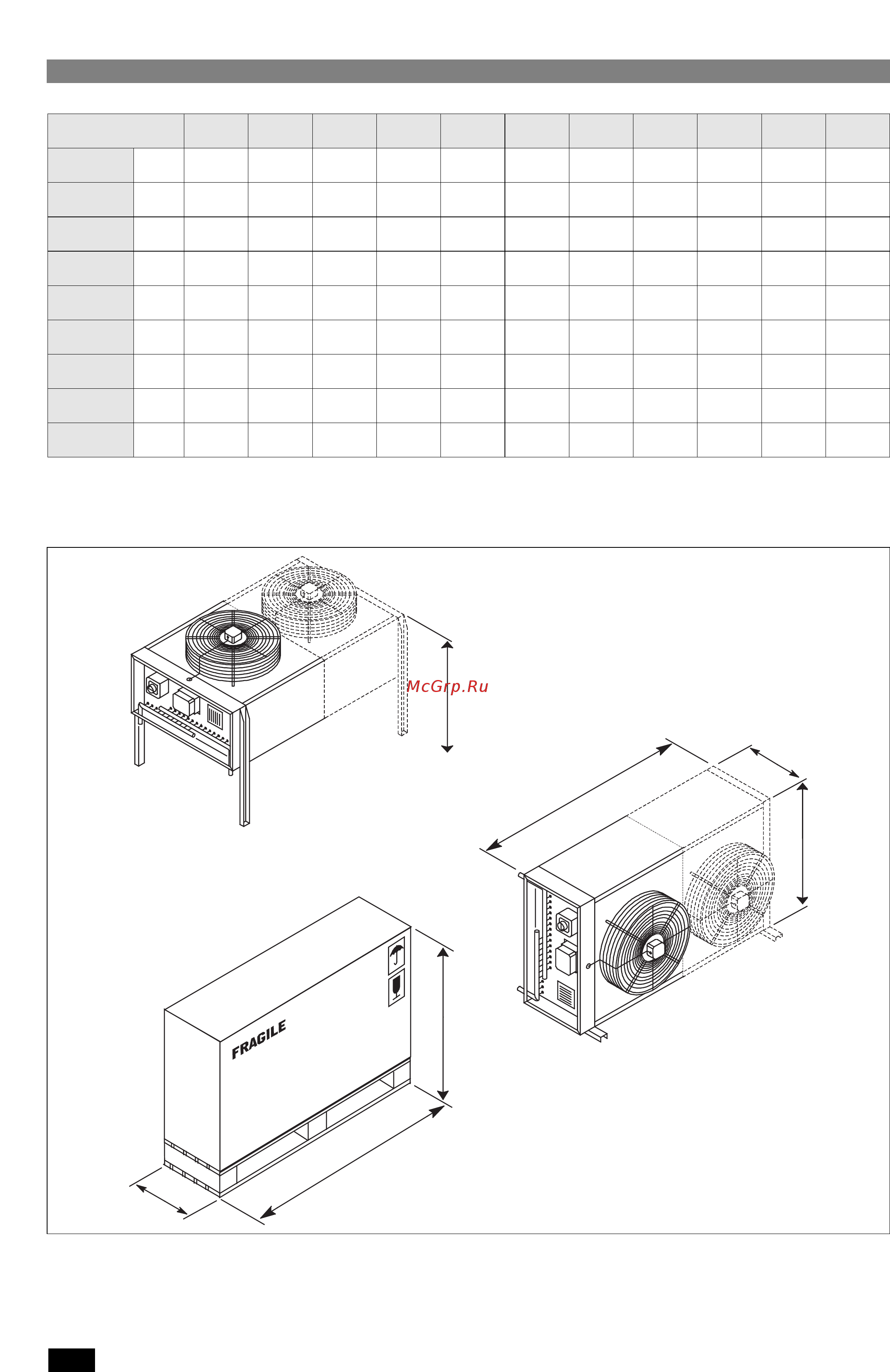 Delonghi ARC 088b [12/16] Dimensioni e pesi dimetions and weights