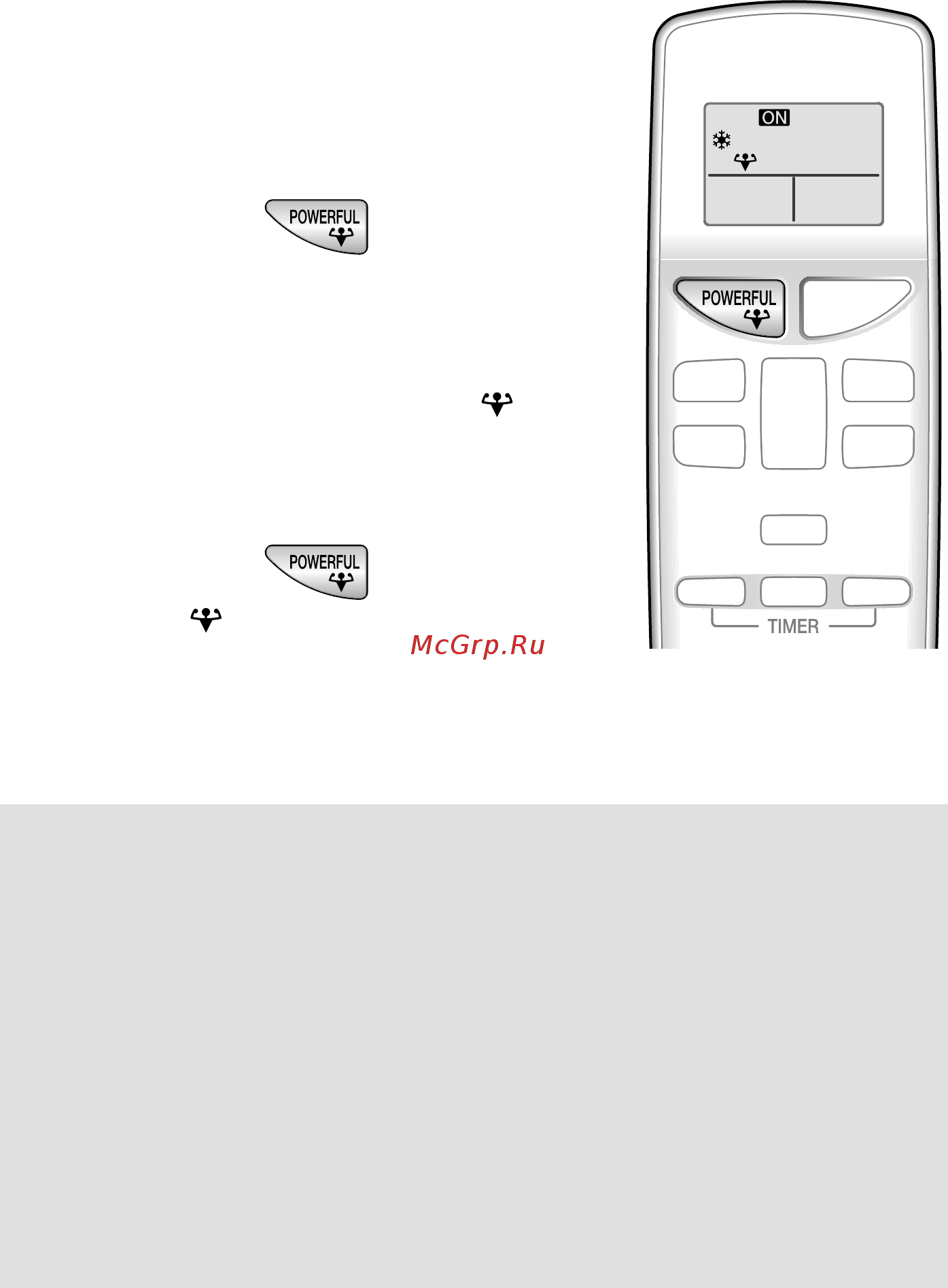Daikin FTXN25KEV1B [15/28] Нажмите кнопку 1