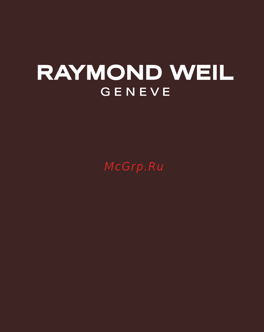 Raymond Weil 2785-BC5-20001 [28/68] Self winding chronograph watches