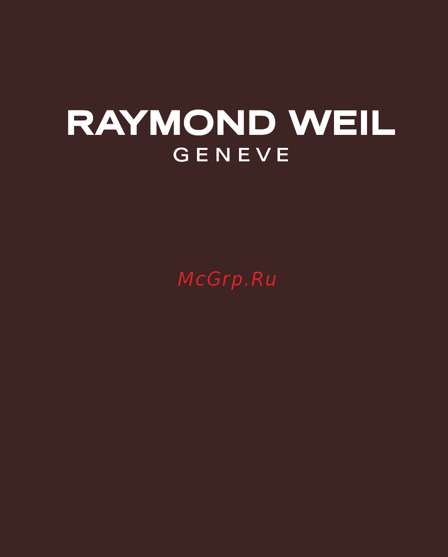 Raymond Weil 2785-BC5-20001 [35/68] Self winding mechanical watches with date and small second hands